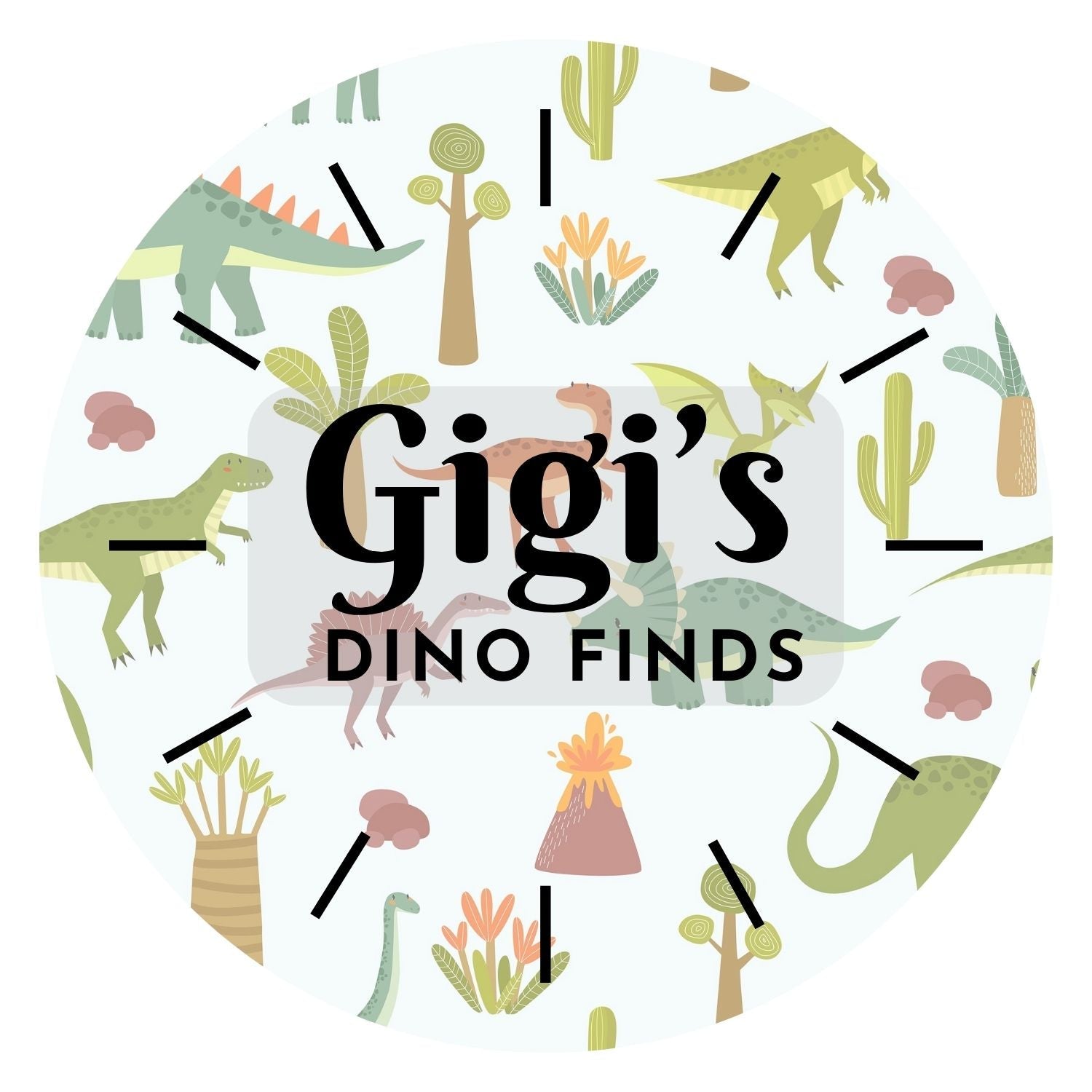Gigi's Dino Finds