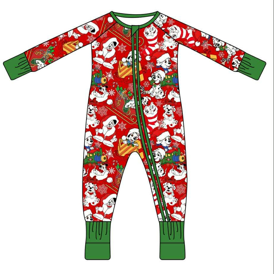 Christmas 101 - Long Sleeve Zippy