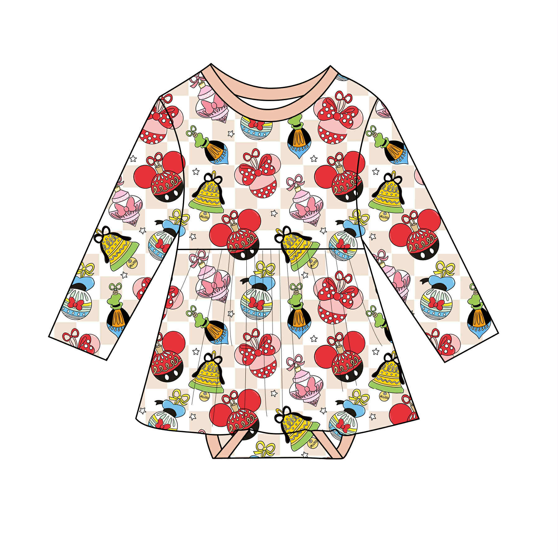 Festive Fab Five - Bodysuit Twirl