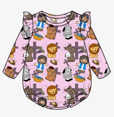 Amazing Grace -  Long Sleeve Bubble