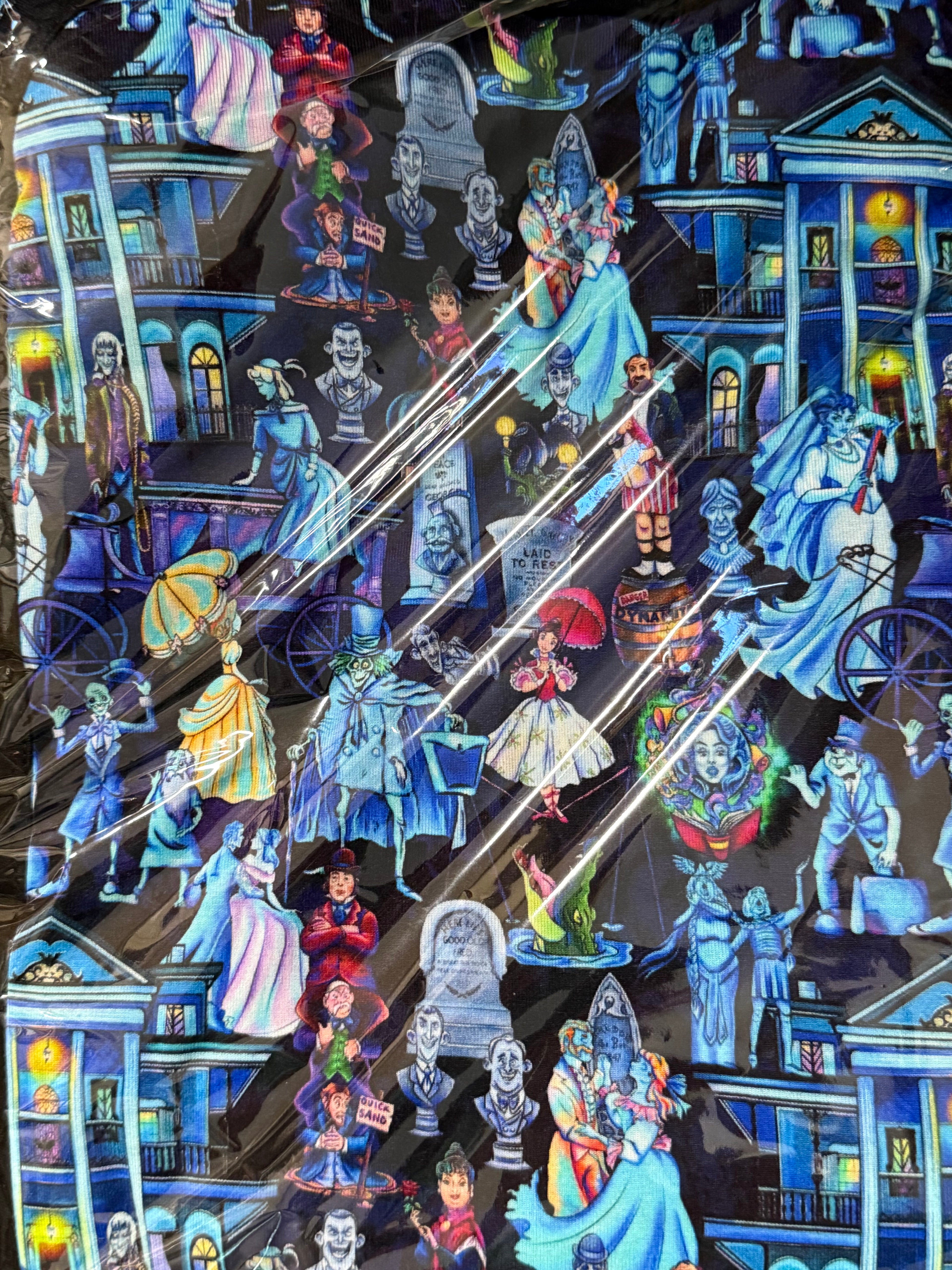 Surprise Haunted Kingdom 50 x 50 Double Layer Bamboo BLANKET