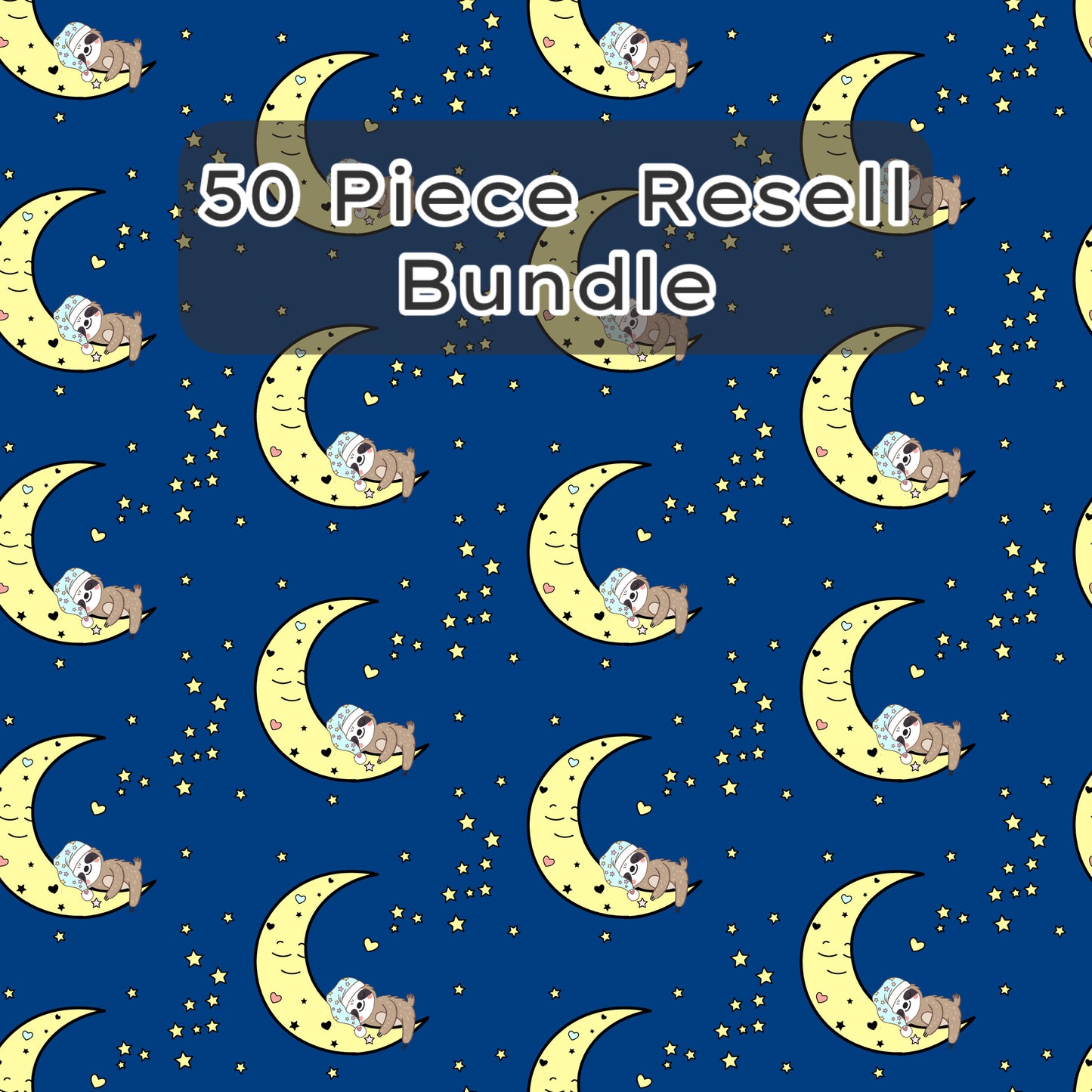 50 Piece Reseller Bundle (no discounts)