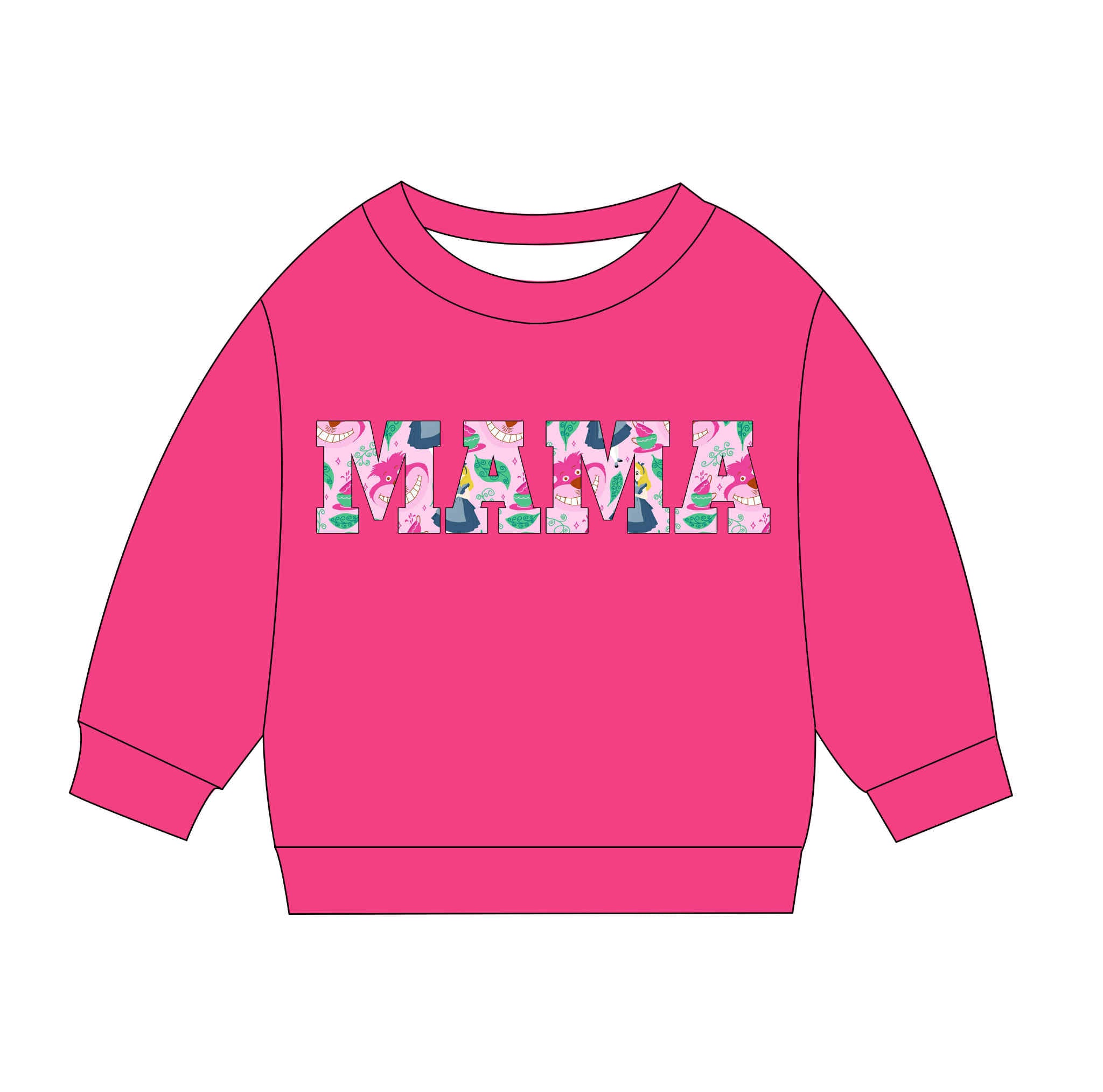 We're All Mad Here - MAMA Sweatshirt