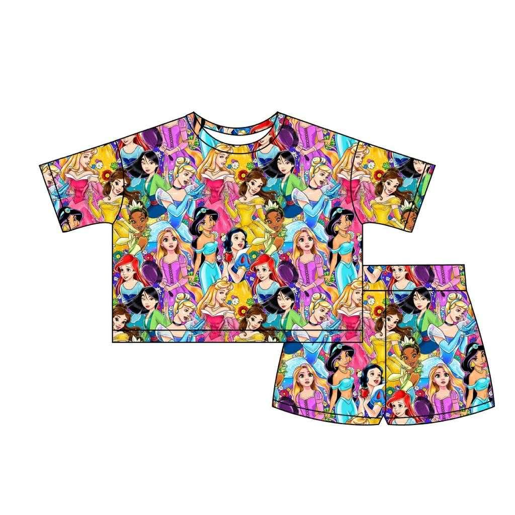A Dream Is A Wish - 2 Piece Set Boxy Tee and Shorts