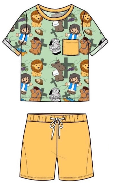 Amazing Grace -  2 Piece Daywear Set