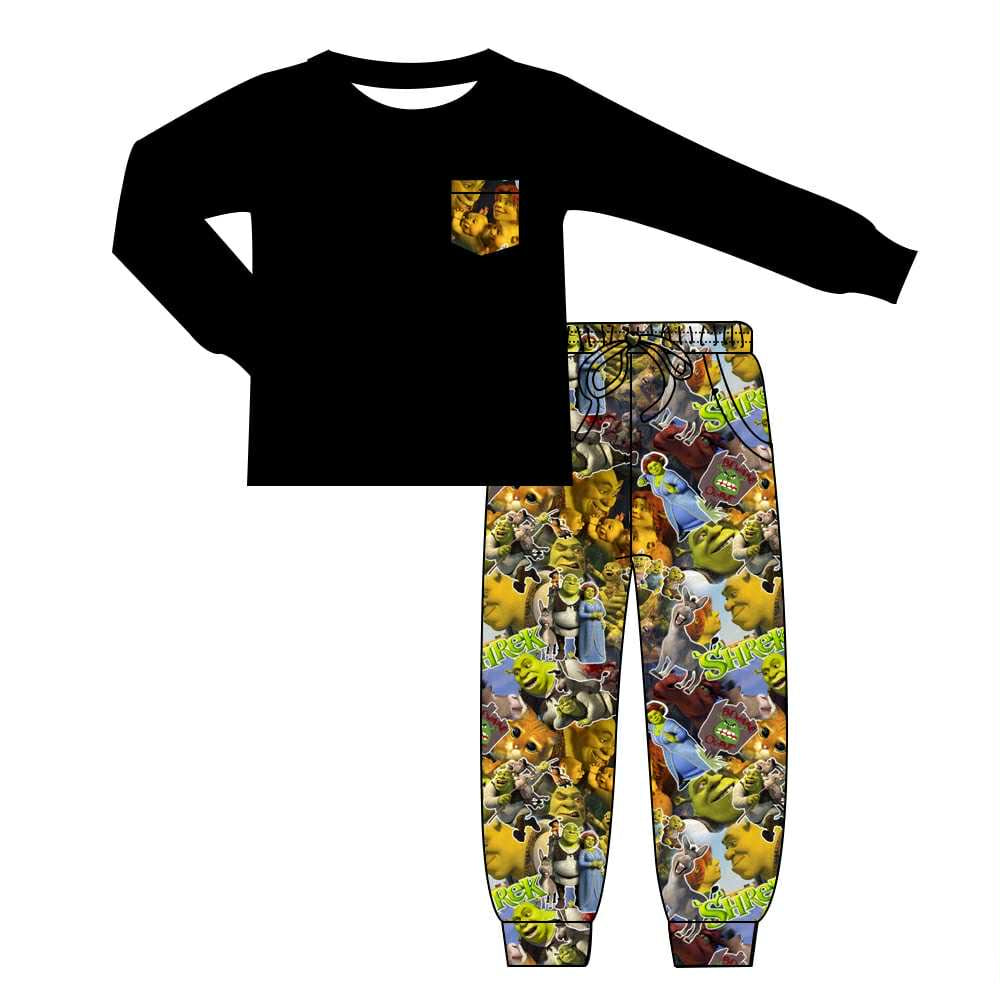 Hey Now, You're an All Star - 2 Piece Jogger Set with Pocket Tee
