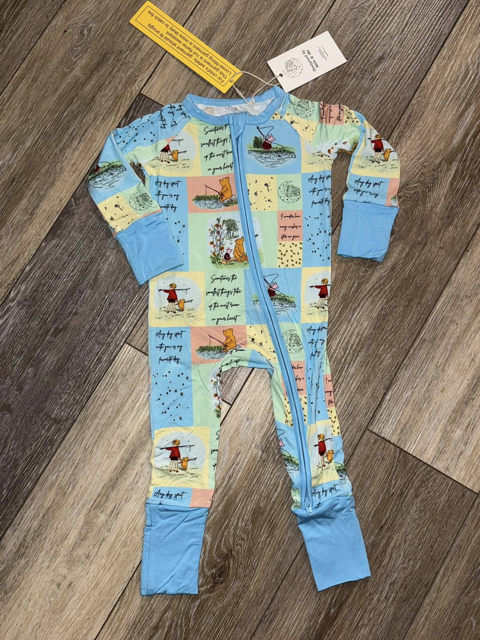 The Perfect Day Long Sleeve Convertible Zippy