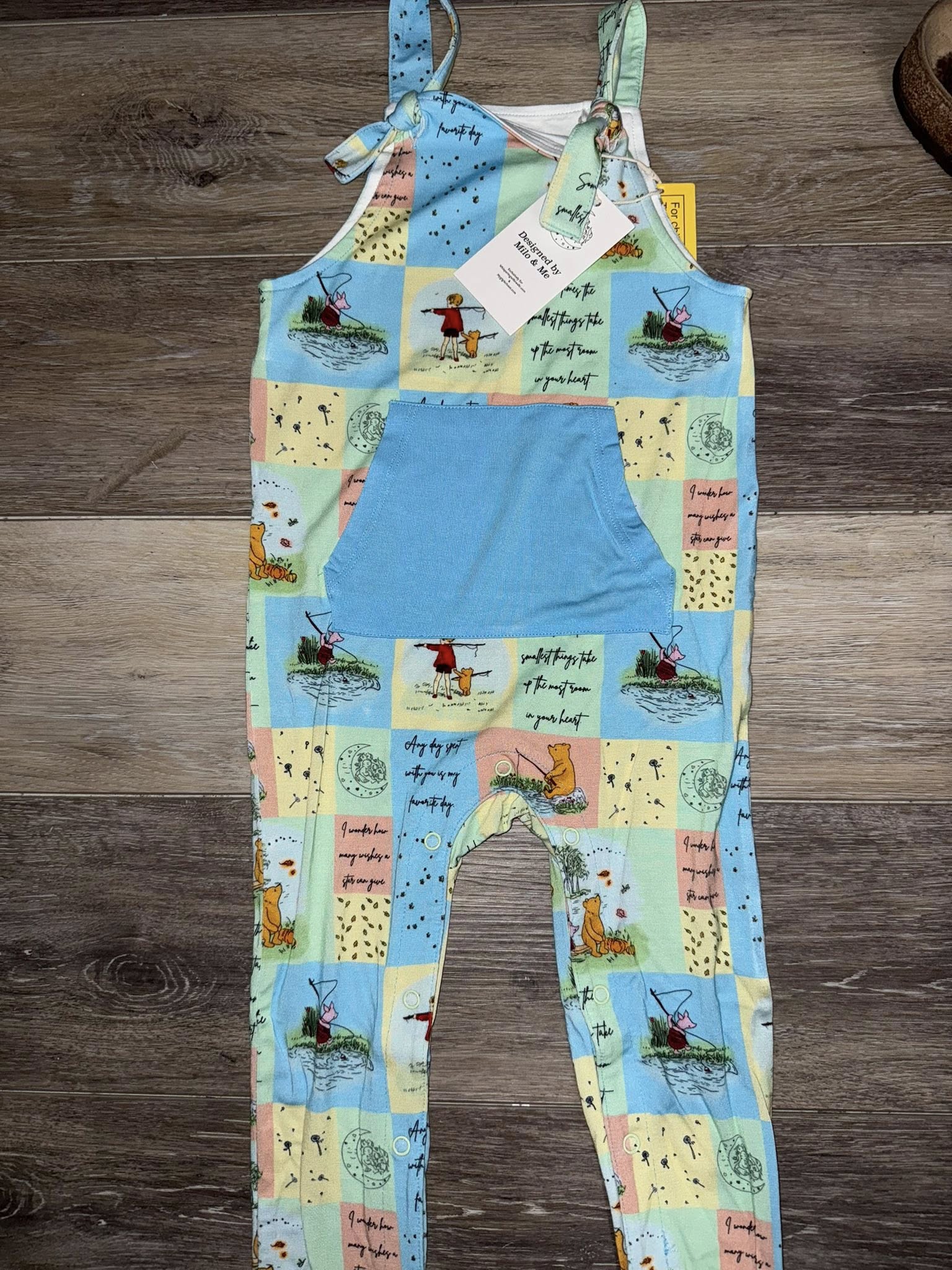 The Perfect Day Adjustable Overalls