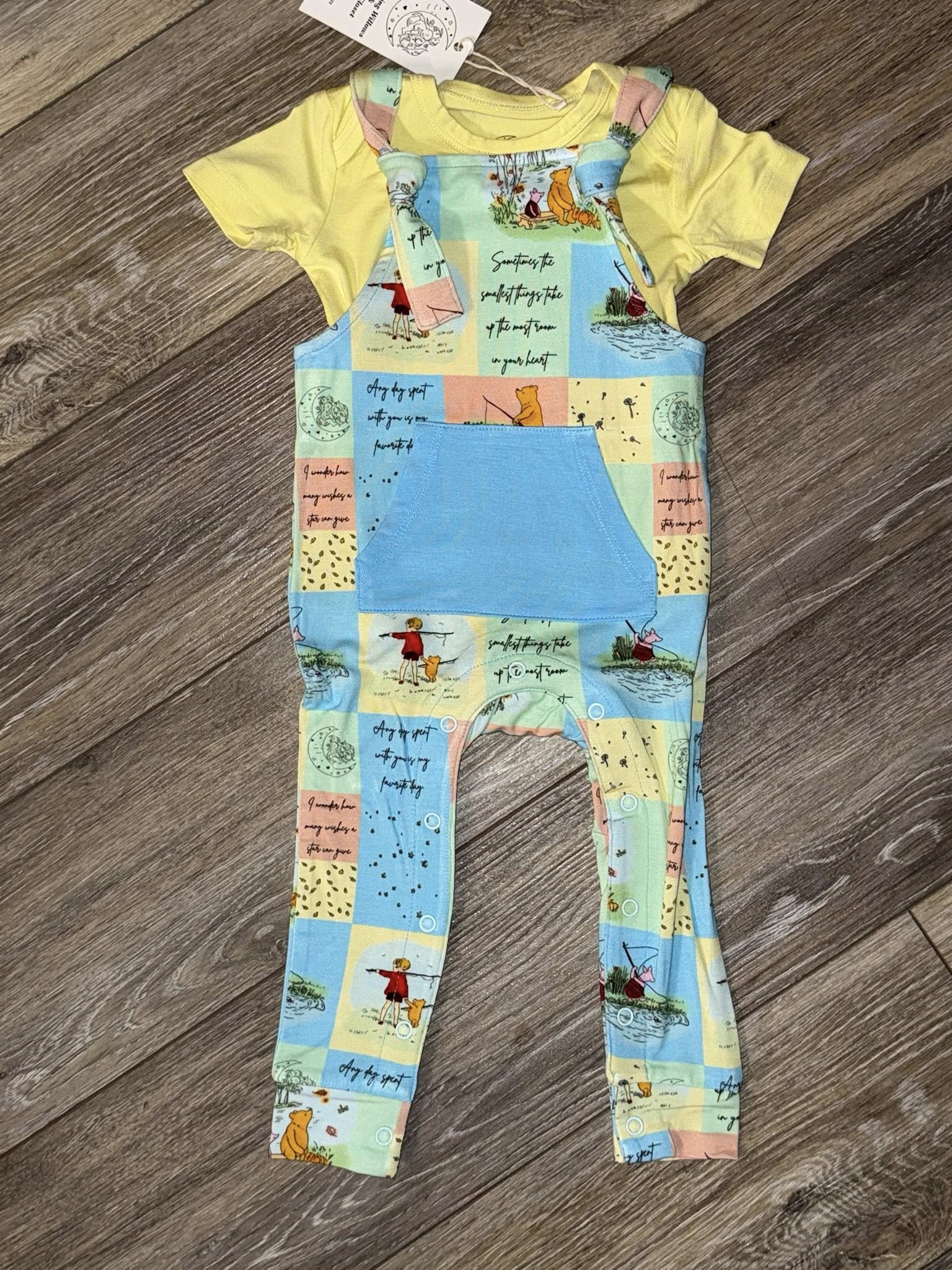 The Perfect Day Yellow Solid Tee ONLY