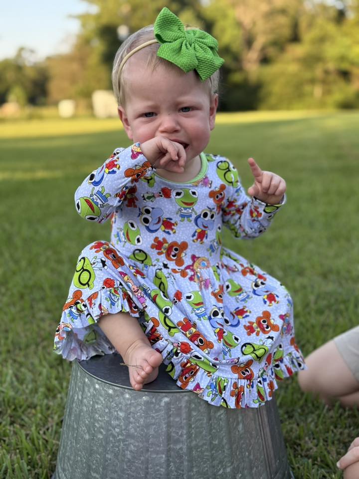 Muppet Minis - Twirl Dress