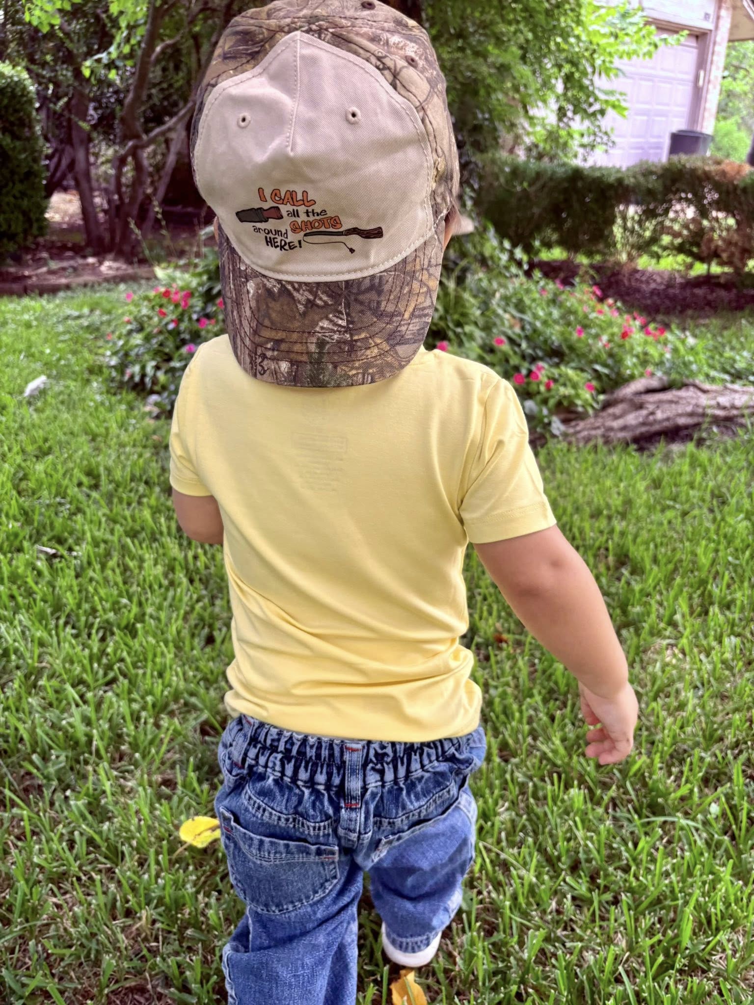 The Perfect Day Yellow Solid Tee ONLY