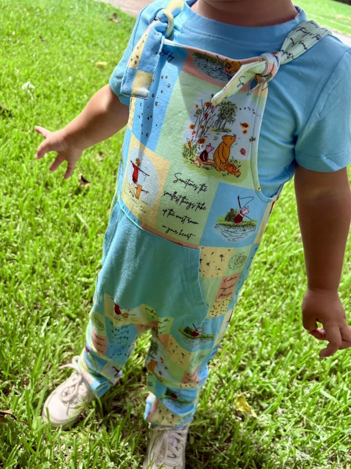 The Perfect Day Adjustable Overalls