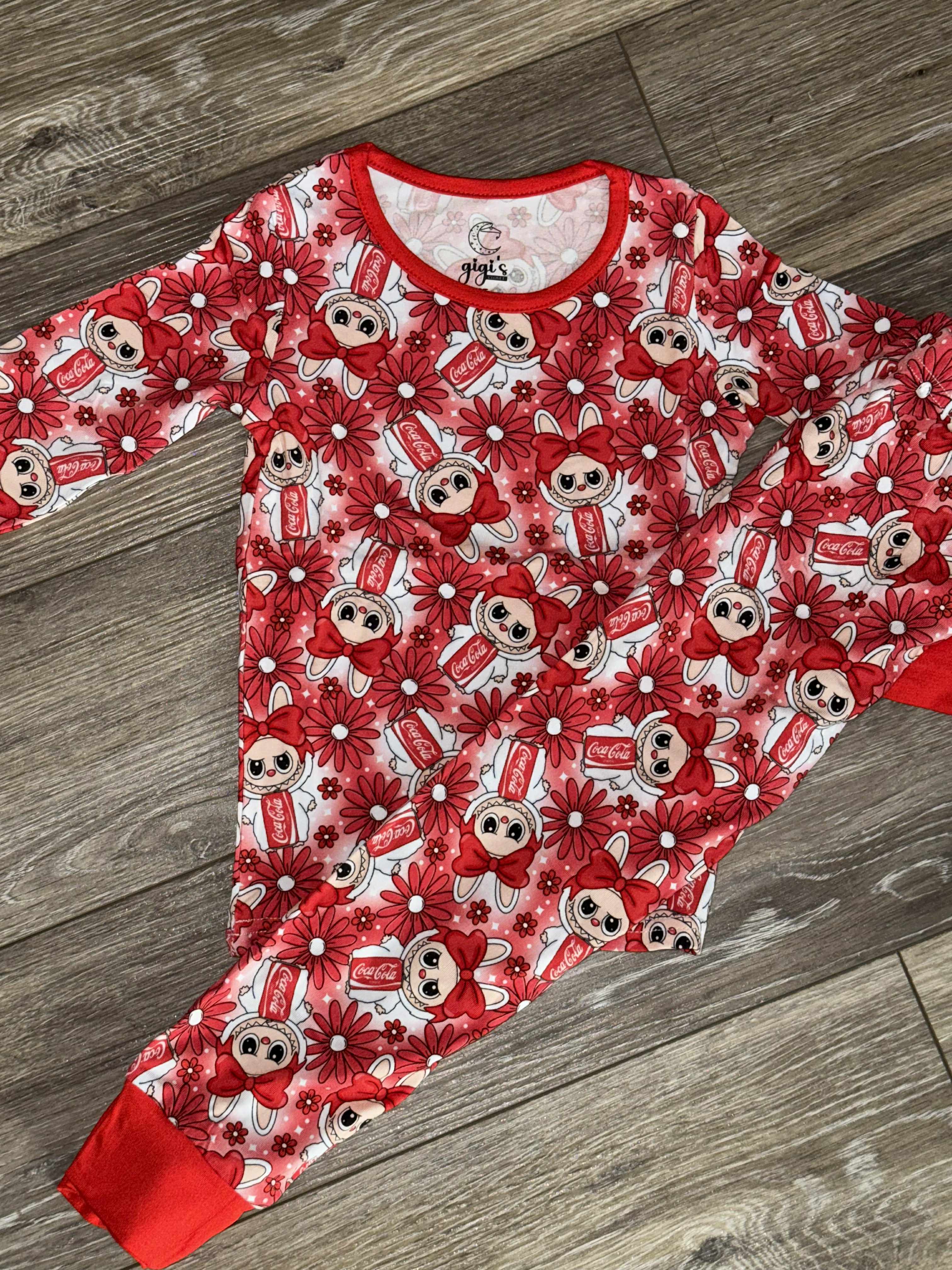 Cola Bubu - 2 Piece Set Long Sleeve and Pants PJs