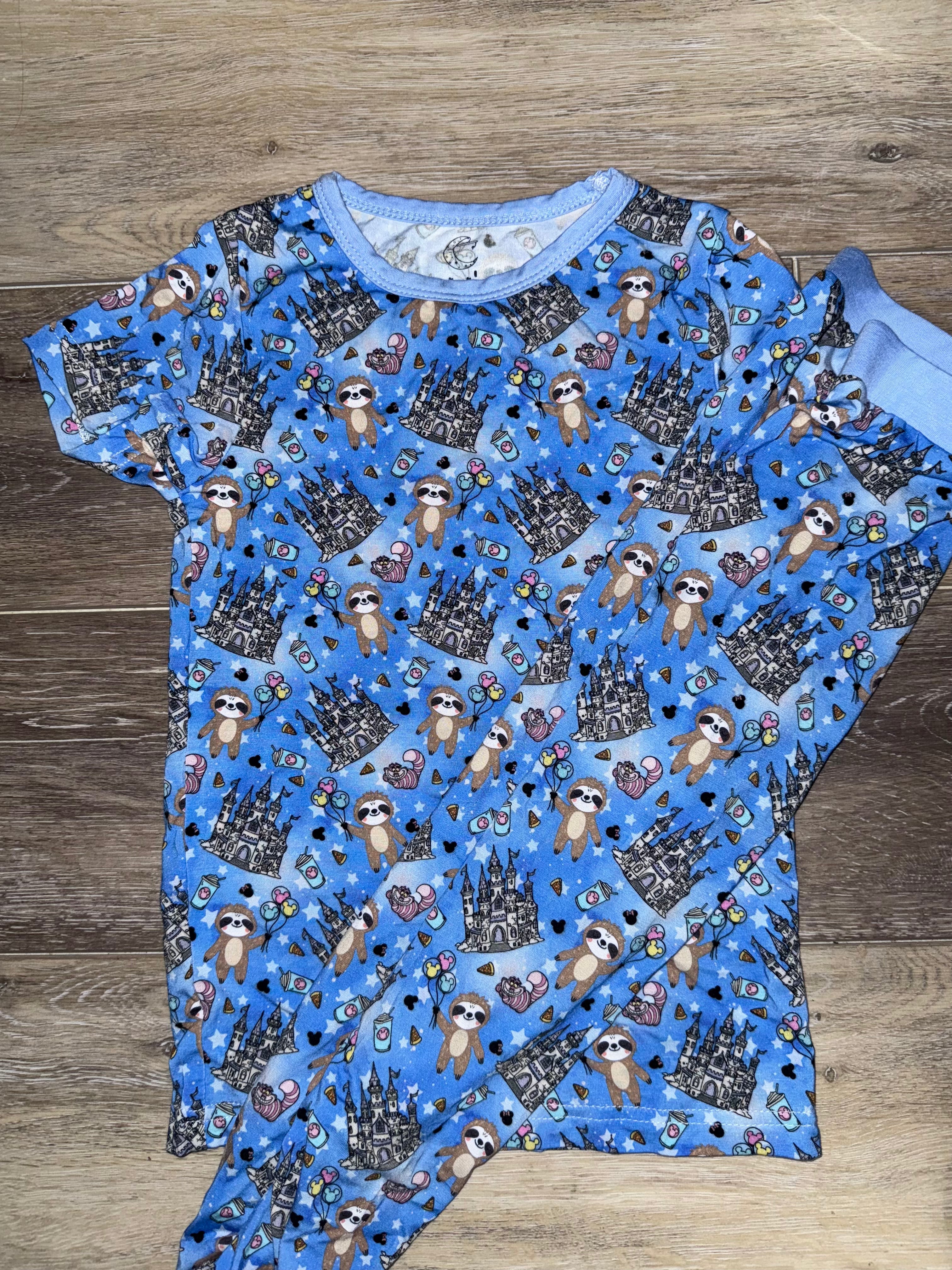 Sloffee's Magical Dream - 2 Piece Set short Sleeve and Pants