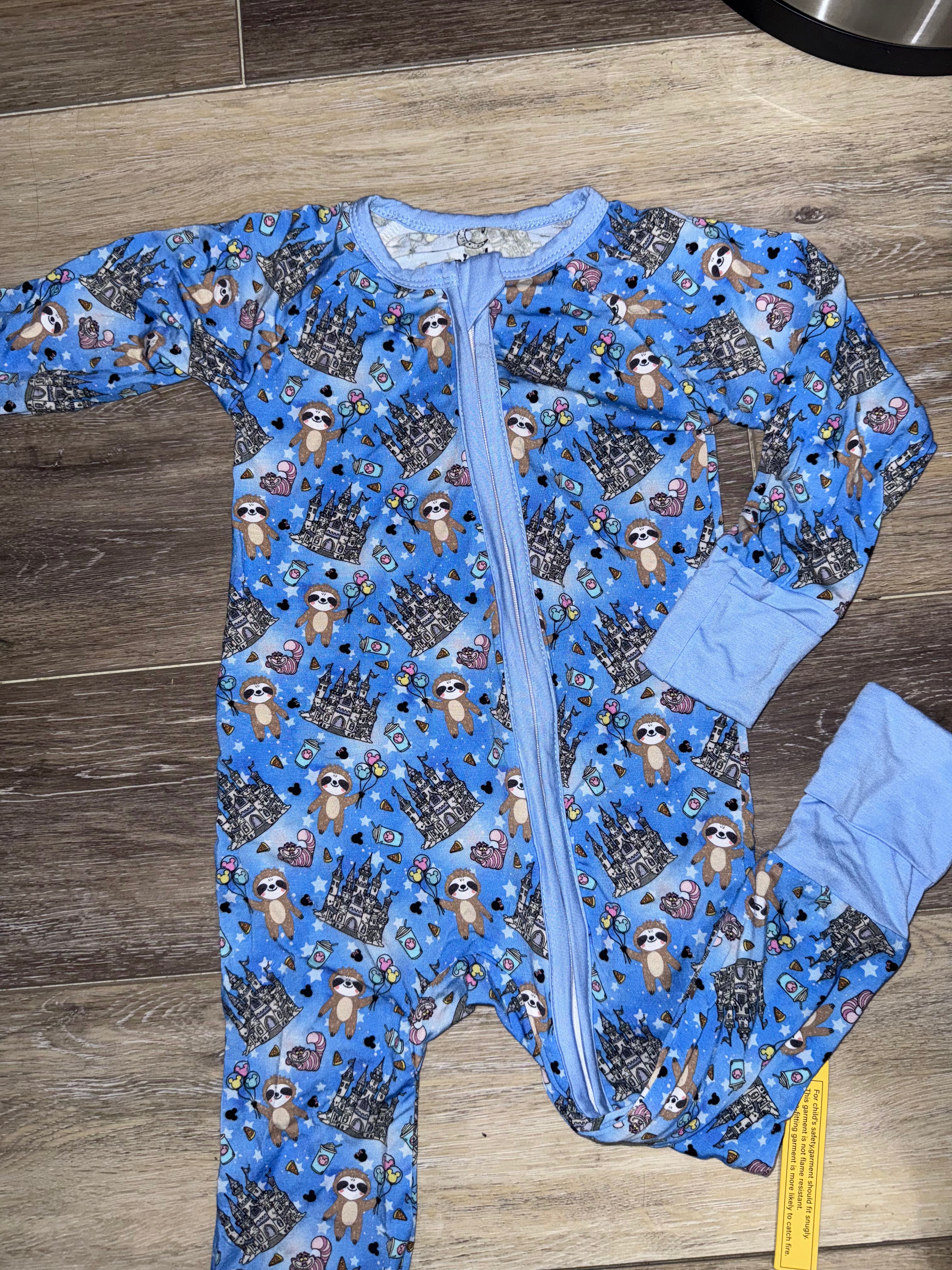 Sloffee's Magical Dream - Long Sleeve Convertible Zippy