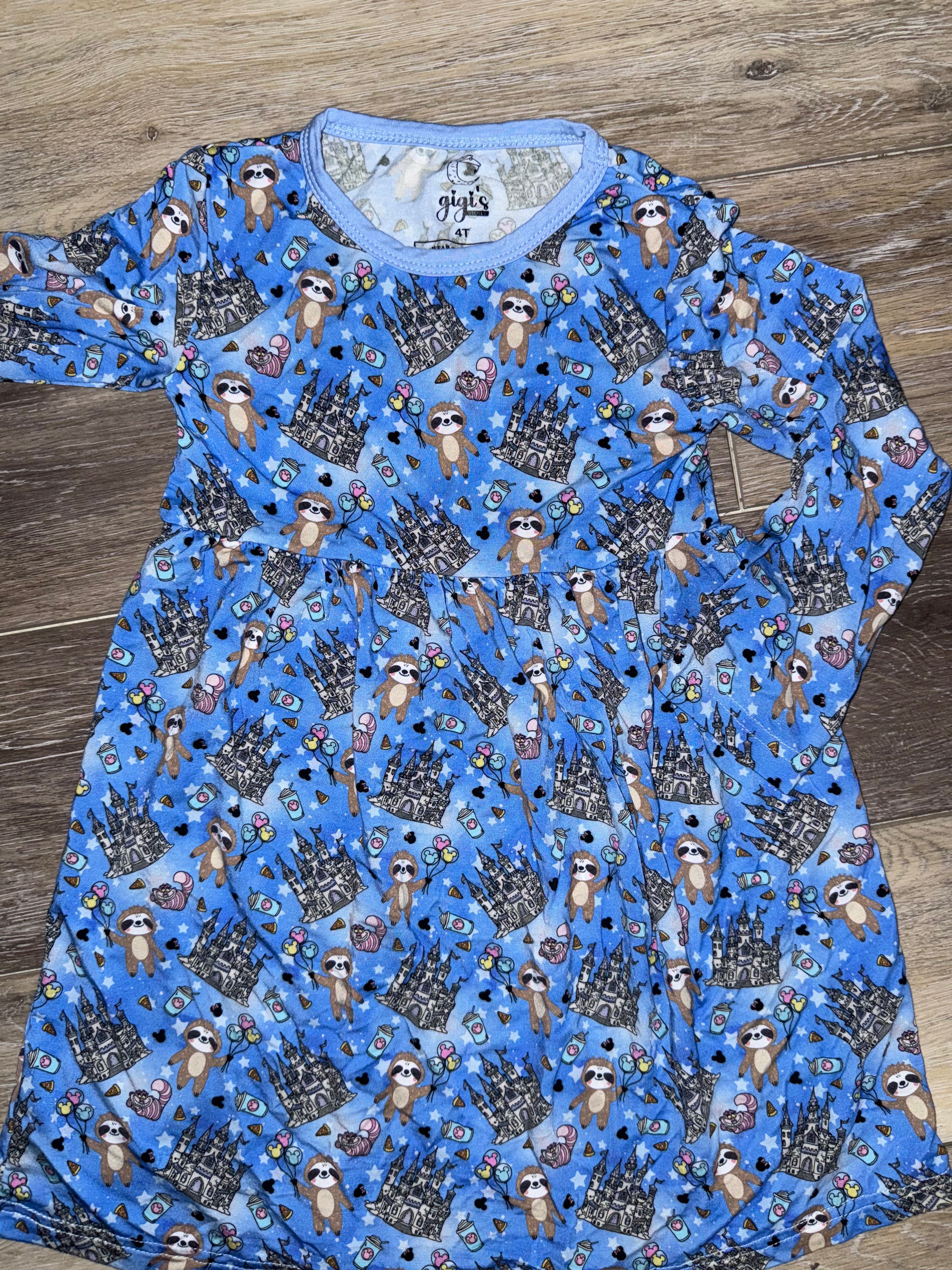 Sloffee's Magical Dream - Twirl Dress