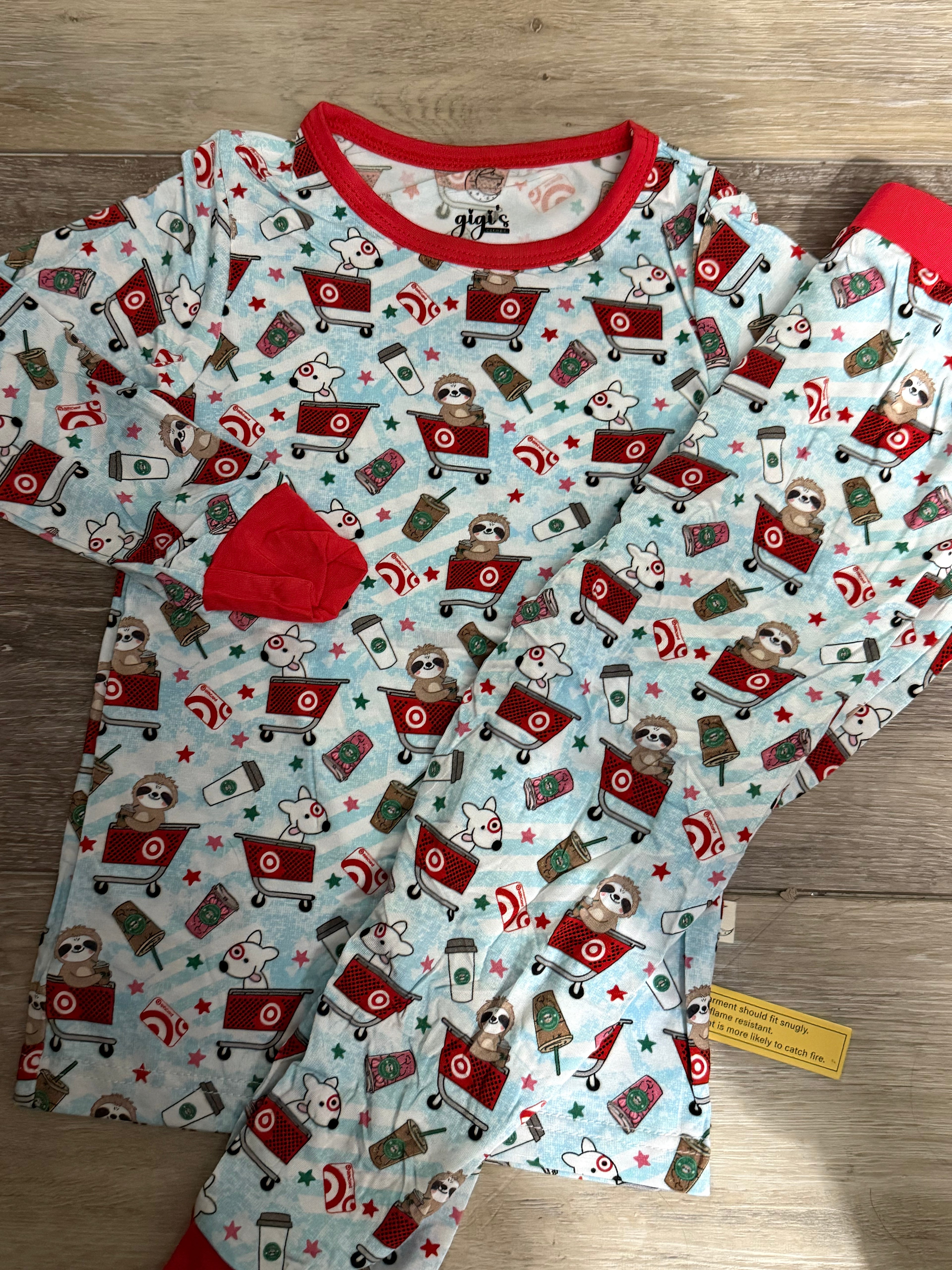Sloffee Shopping Spree - 2 Piece Set Long Sleeve and Pants