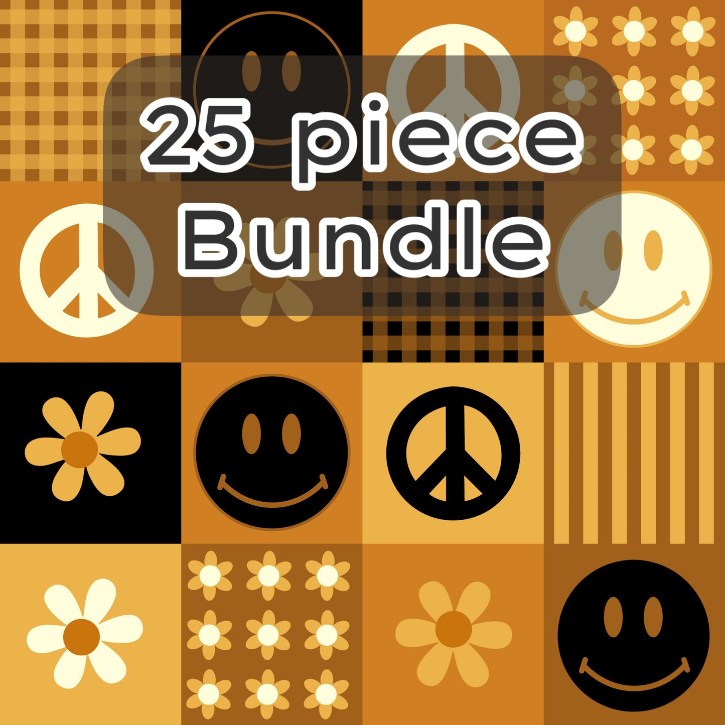25 Piece Reseller Bundle (no discounts)