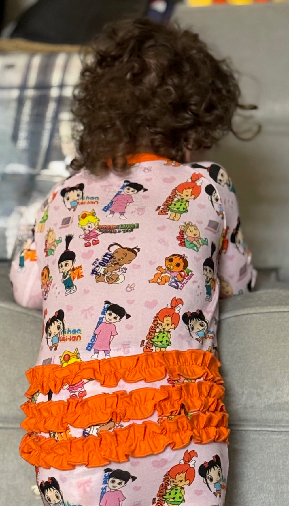 Retro Rascals -  Ruffle Bum Zippy