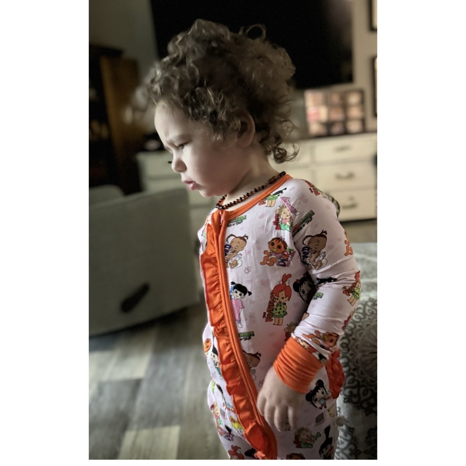 Retro Rascals -  Ruffle Bum Zippy