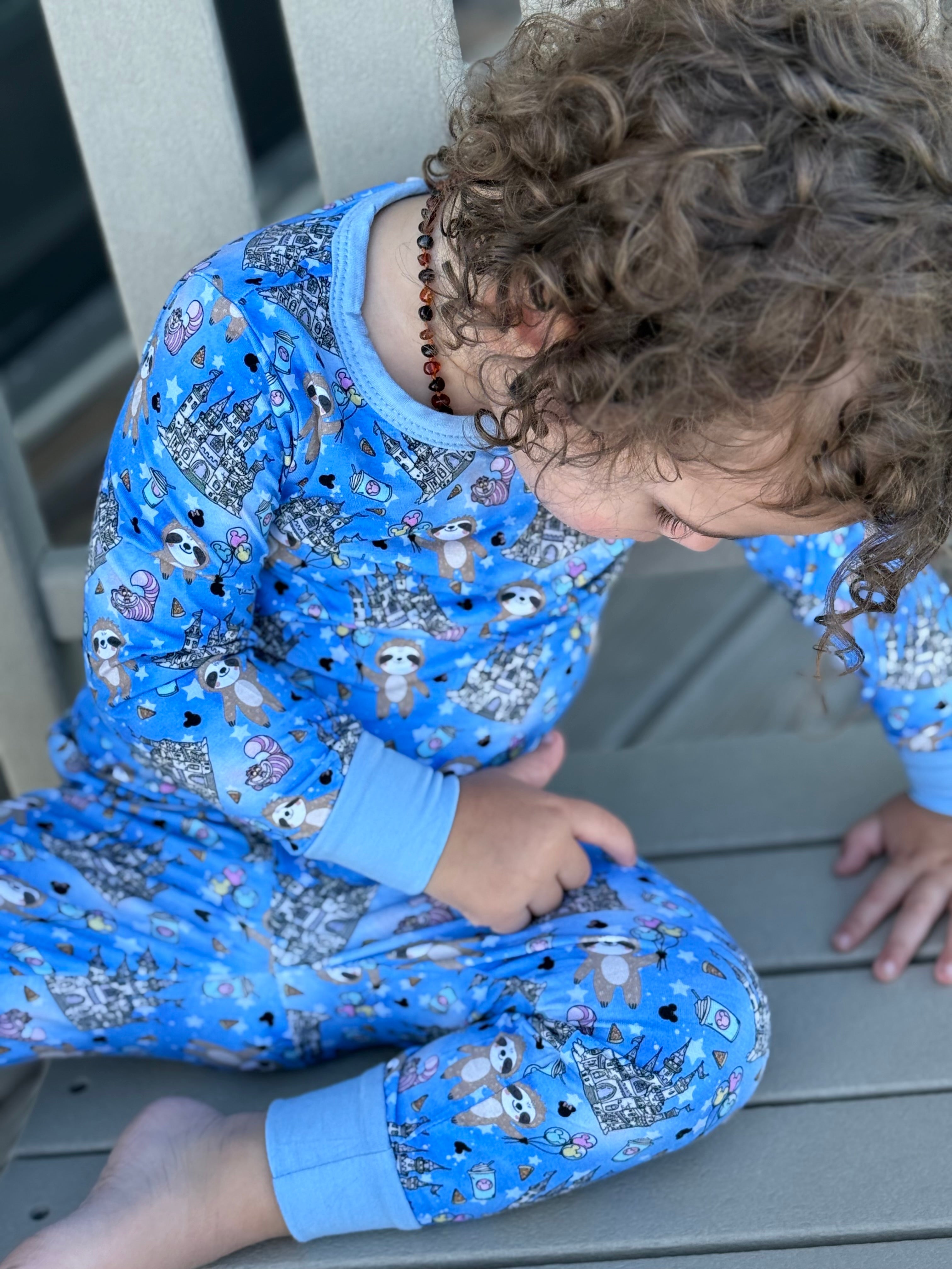 Sloffee's Magical Dream - 2 Piece Set Long Sleeve and Pants