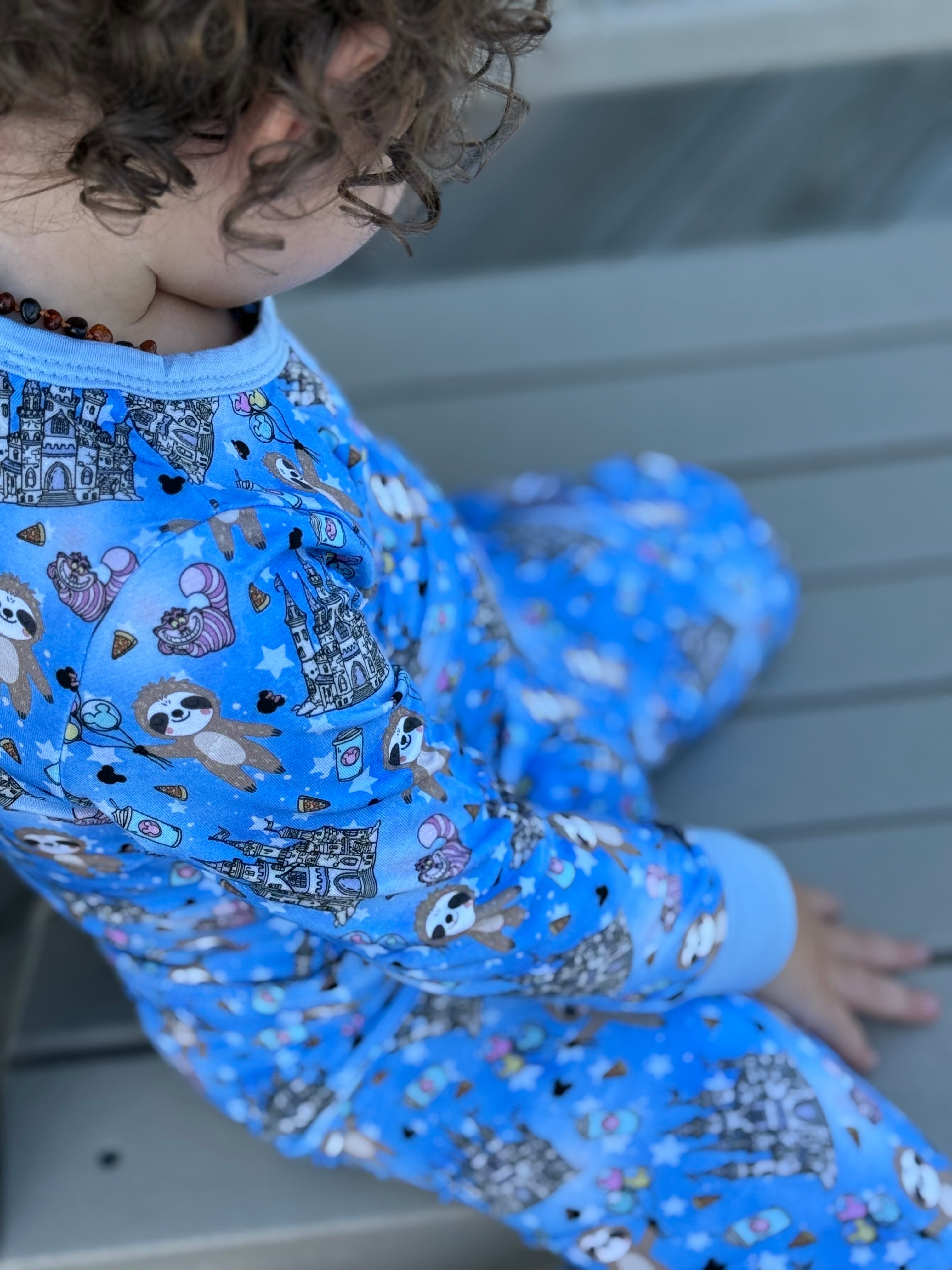 Sloffee's Magical Dream - 2 Piece Set Long Sleeve and Pants