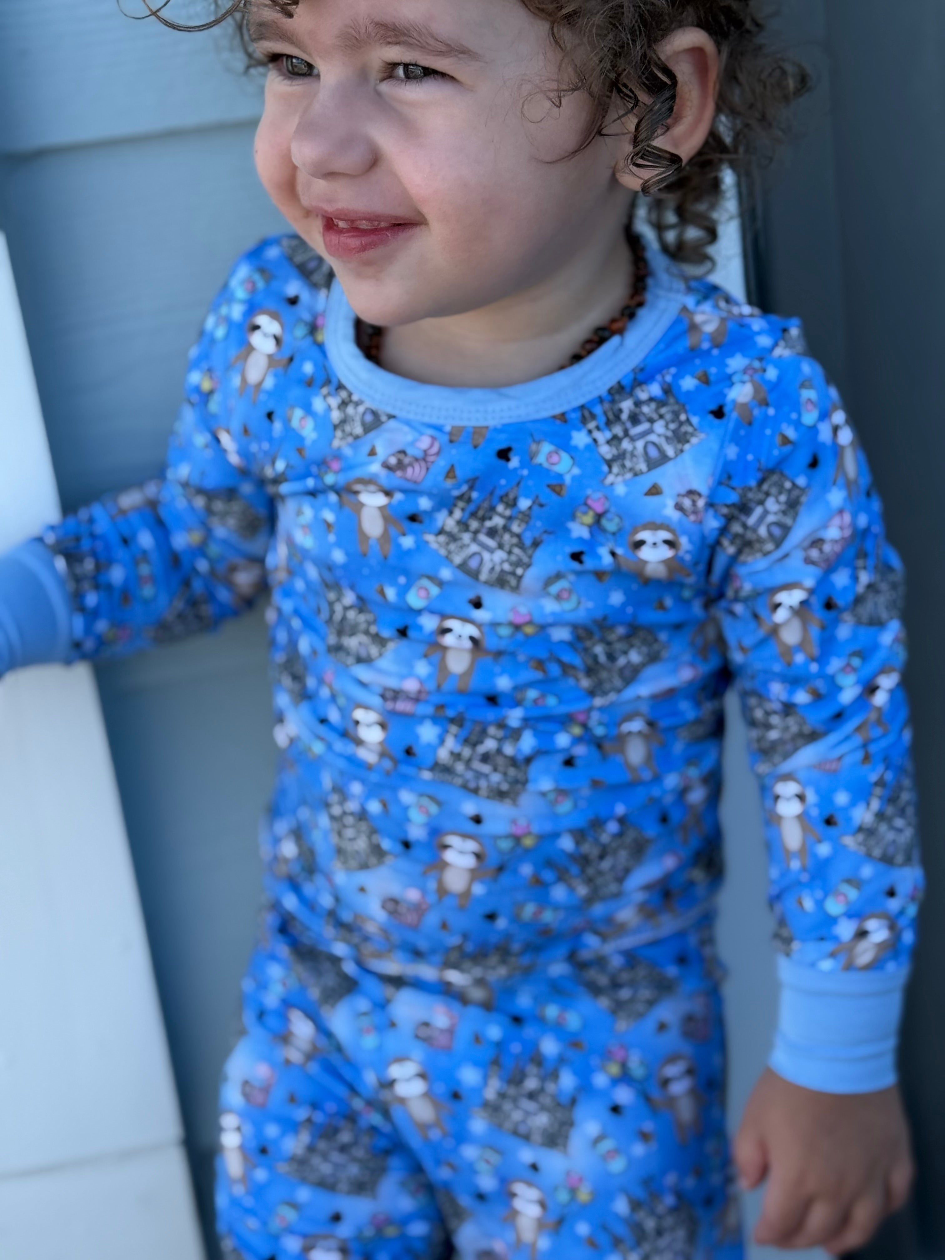 Sloffee's Magical Dream - 2 Piece Set Long Sleeve and Pants