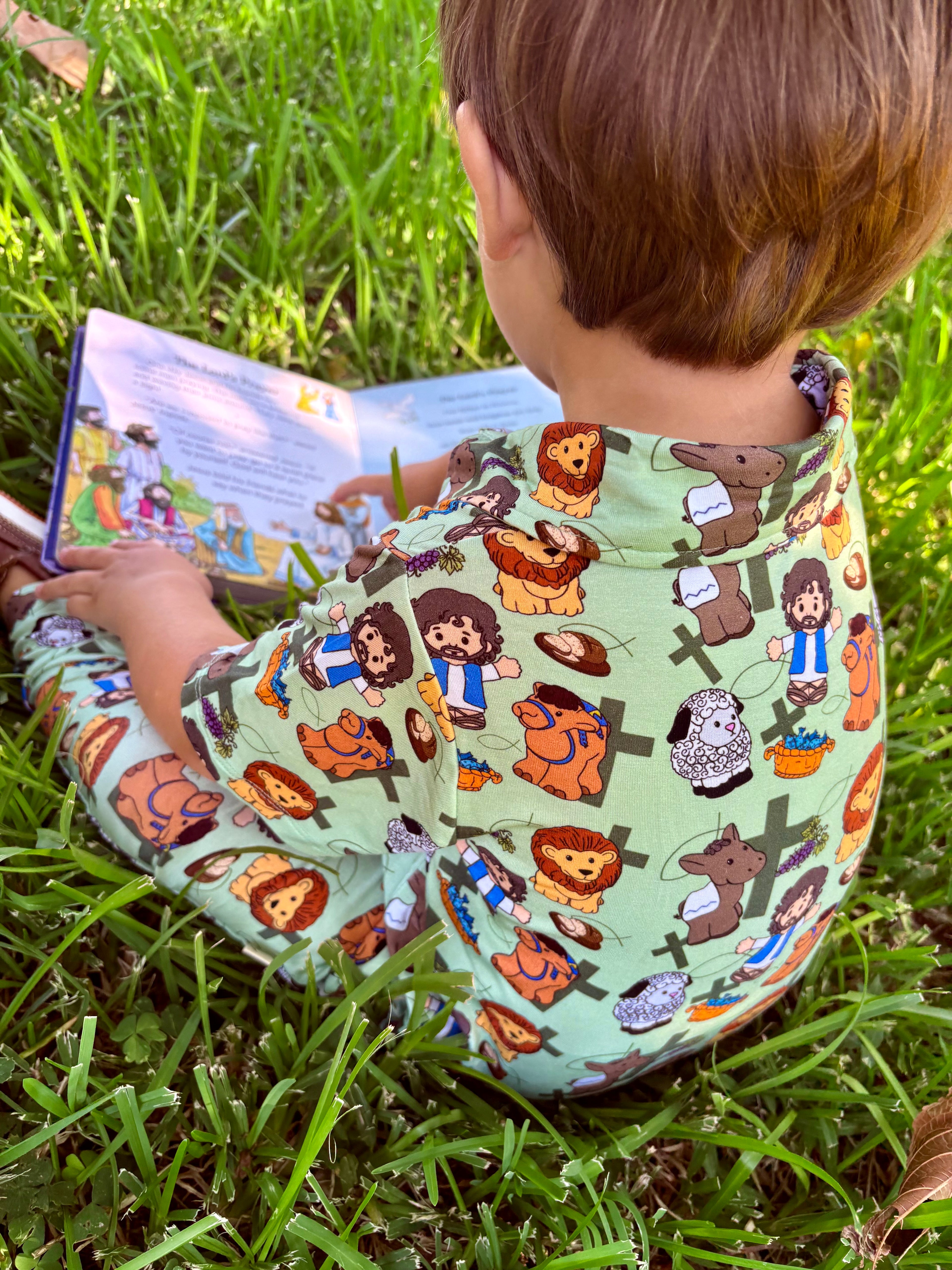 Amazing Grace -  Polo Romper