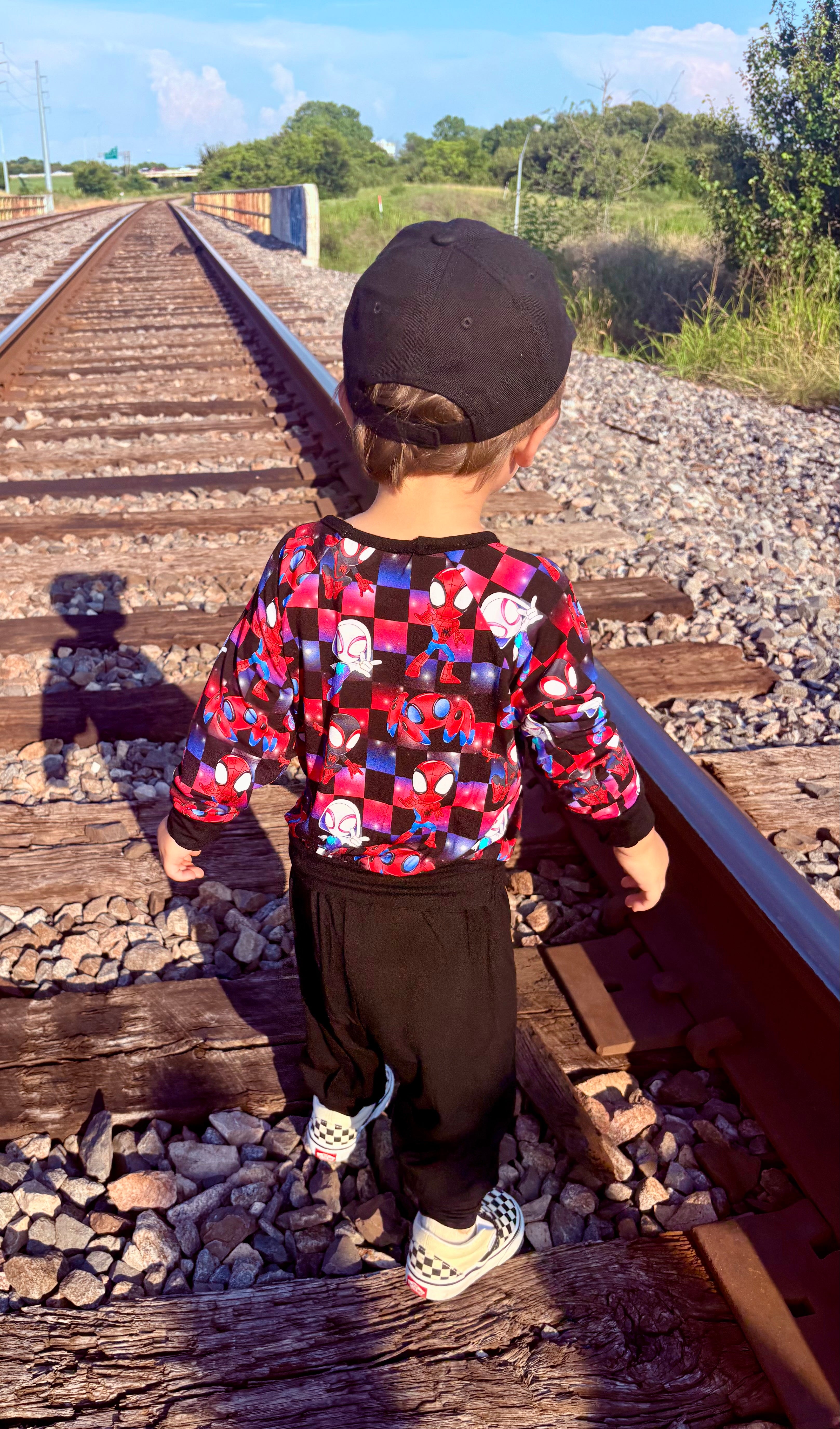 Web Warriors 2 Piece Set / Crewneck with Pants