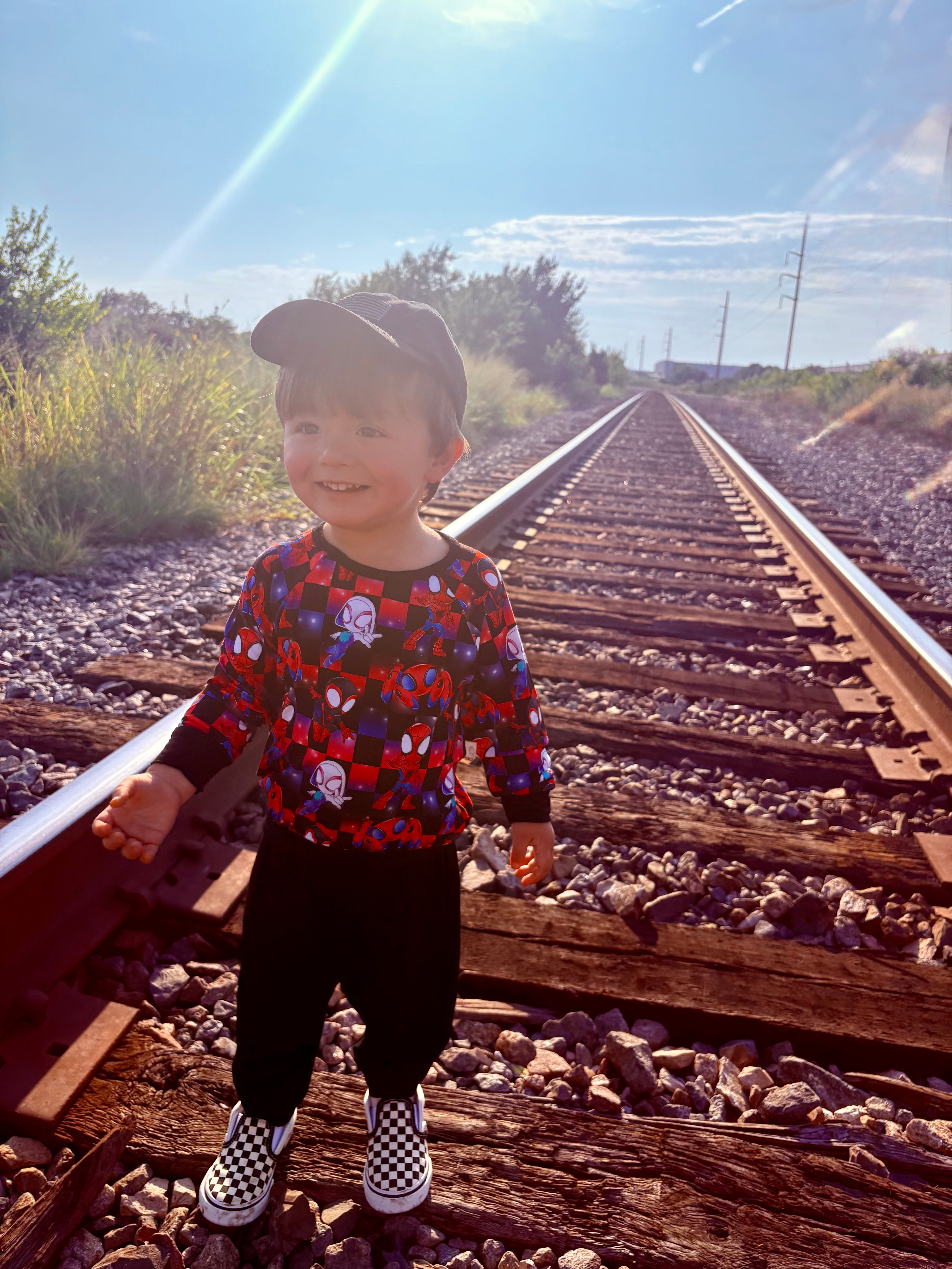 Web Warriors 2 Piece Set / Crewneck with Pants