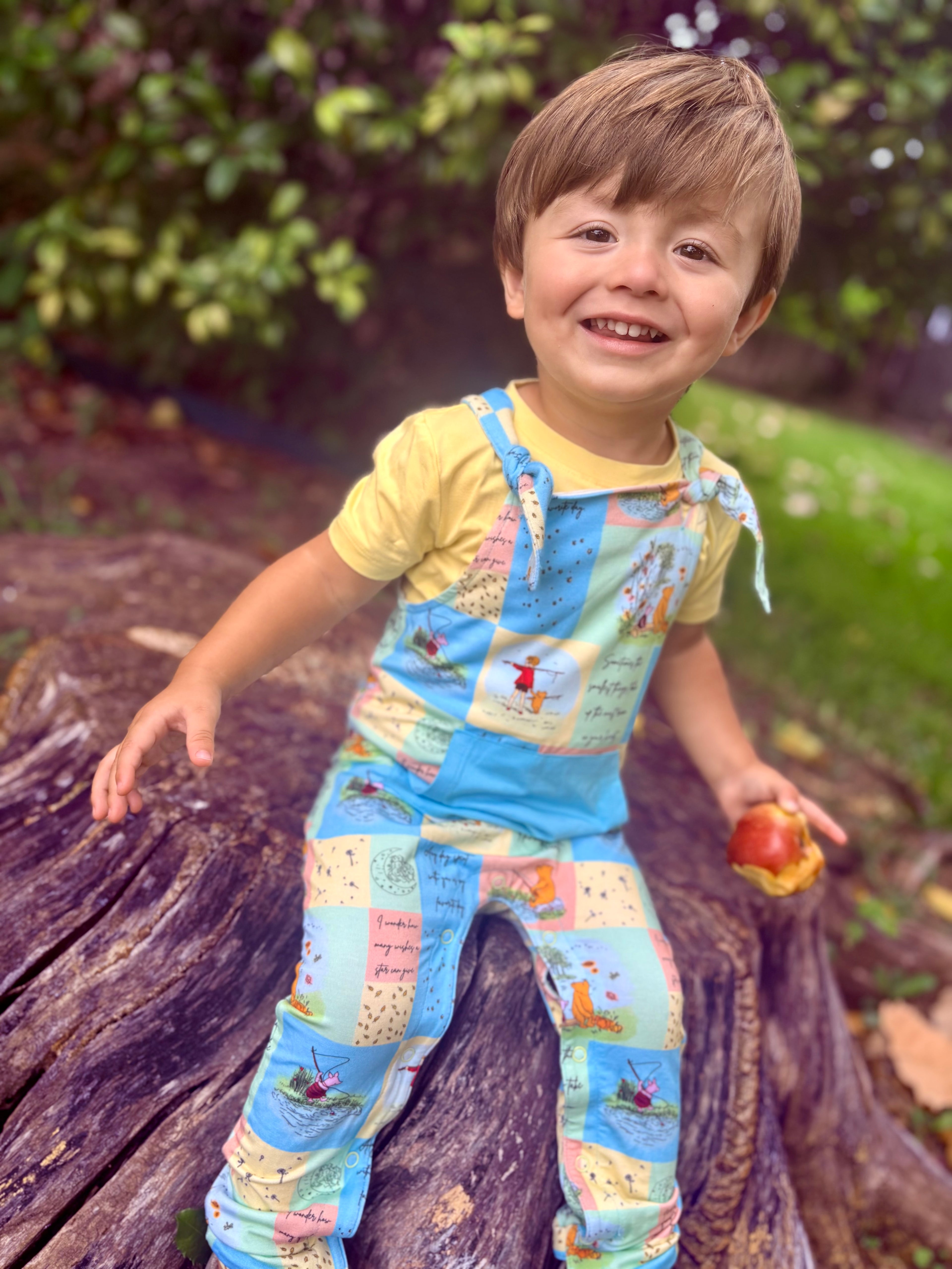 The Perfect Day Adjustable Overalls