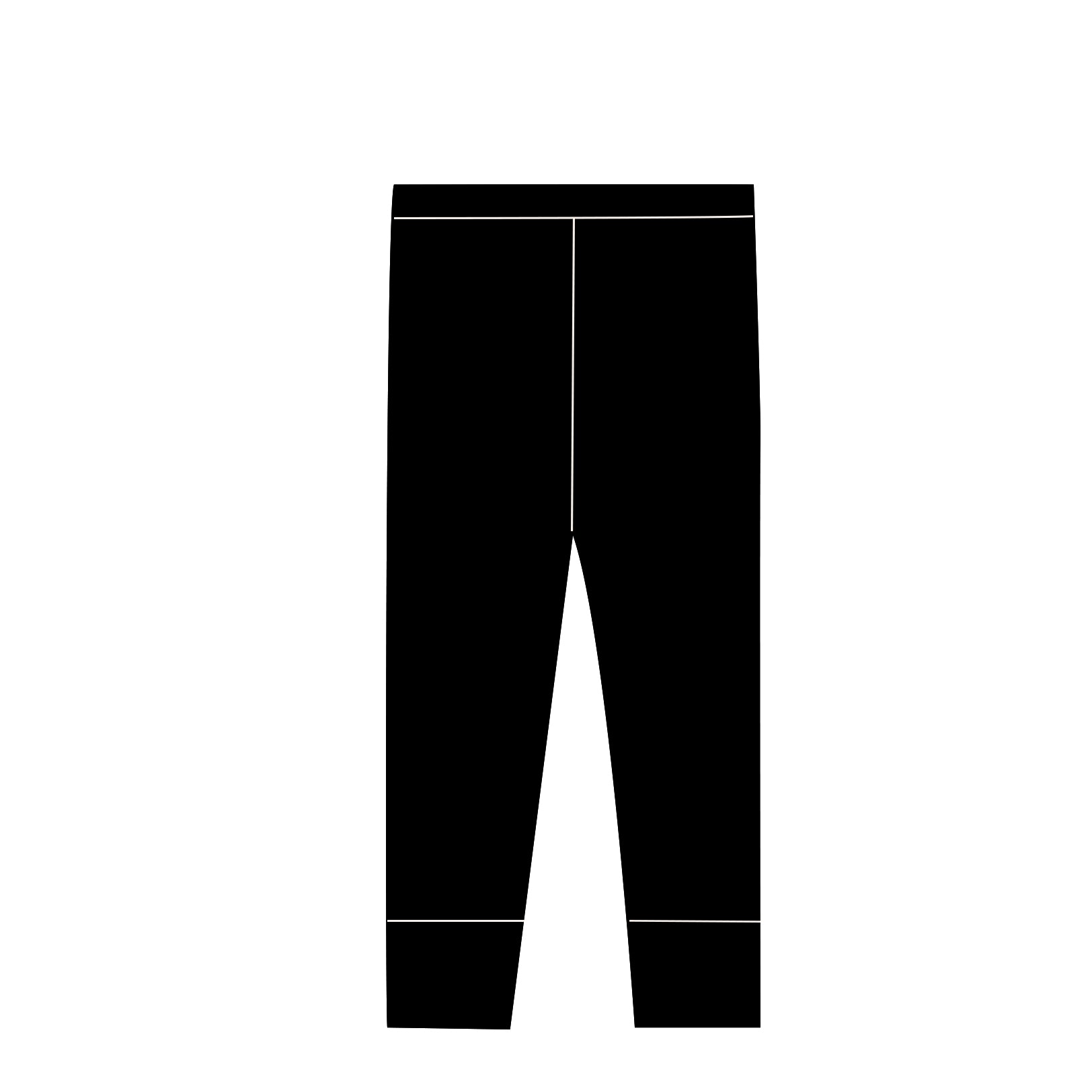 Basics Collection Black Leggings