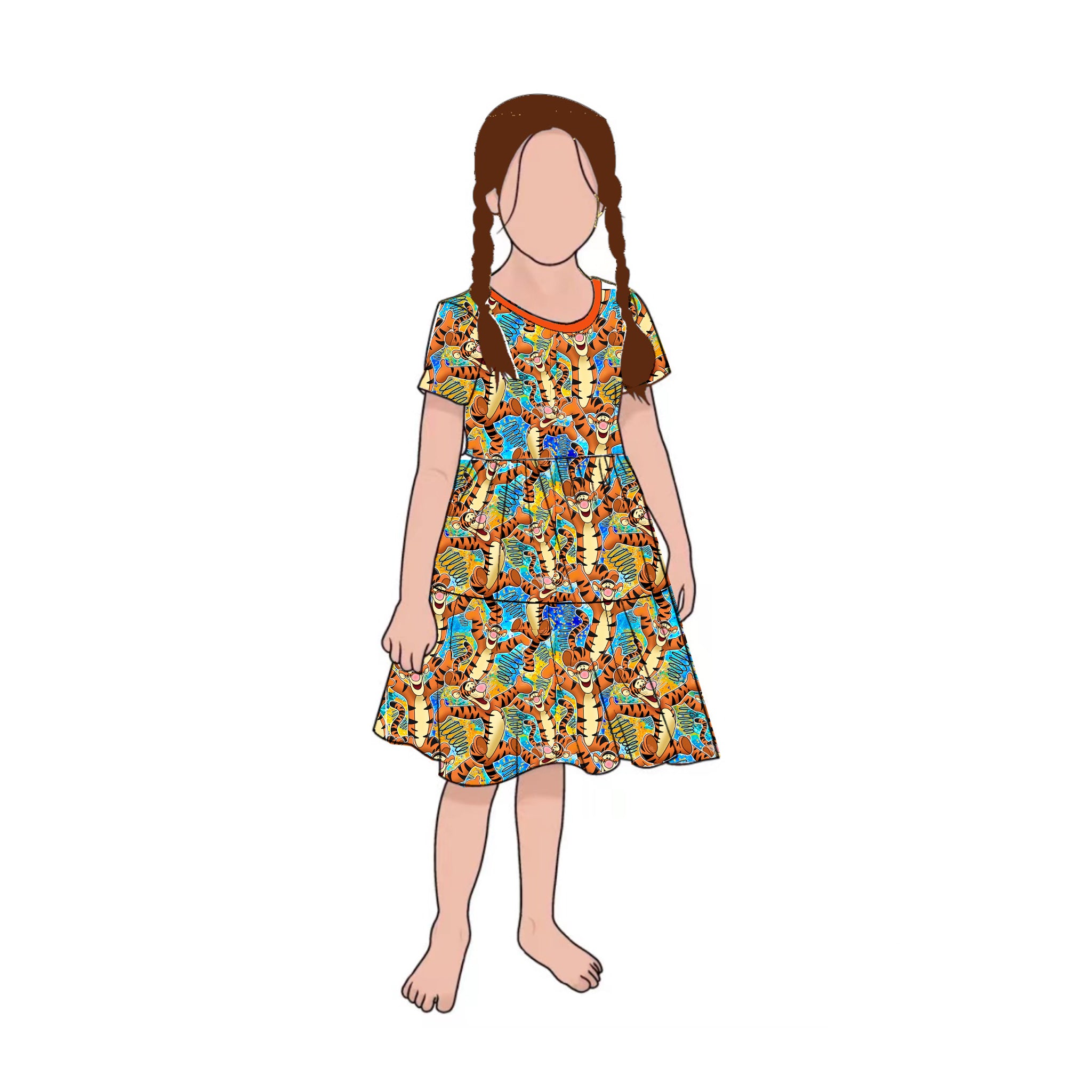 Bounce Mode - Twirl Dress