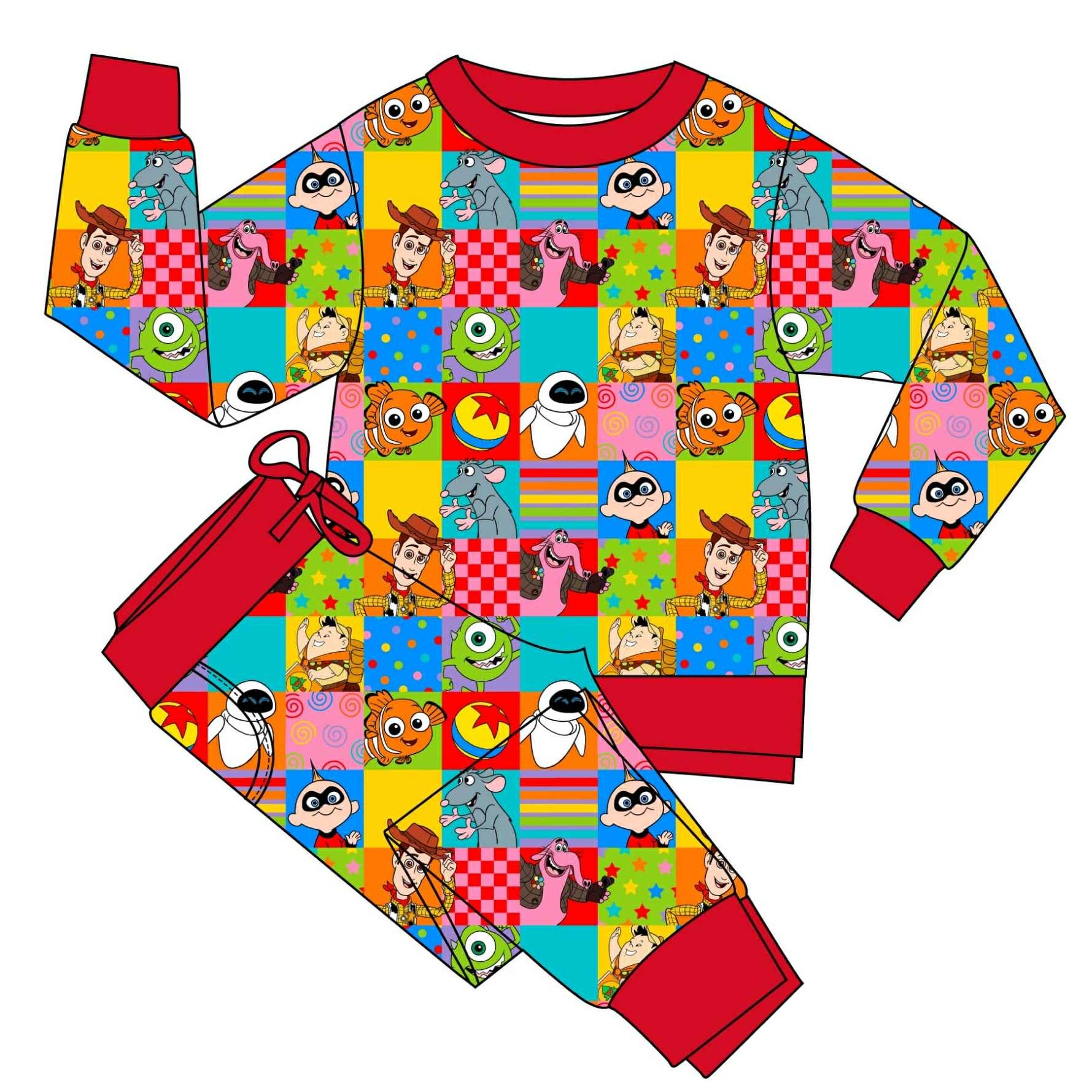 The Best of Friends - 2 Piece Set Long Sleeve and Pants Jogger Set