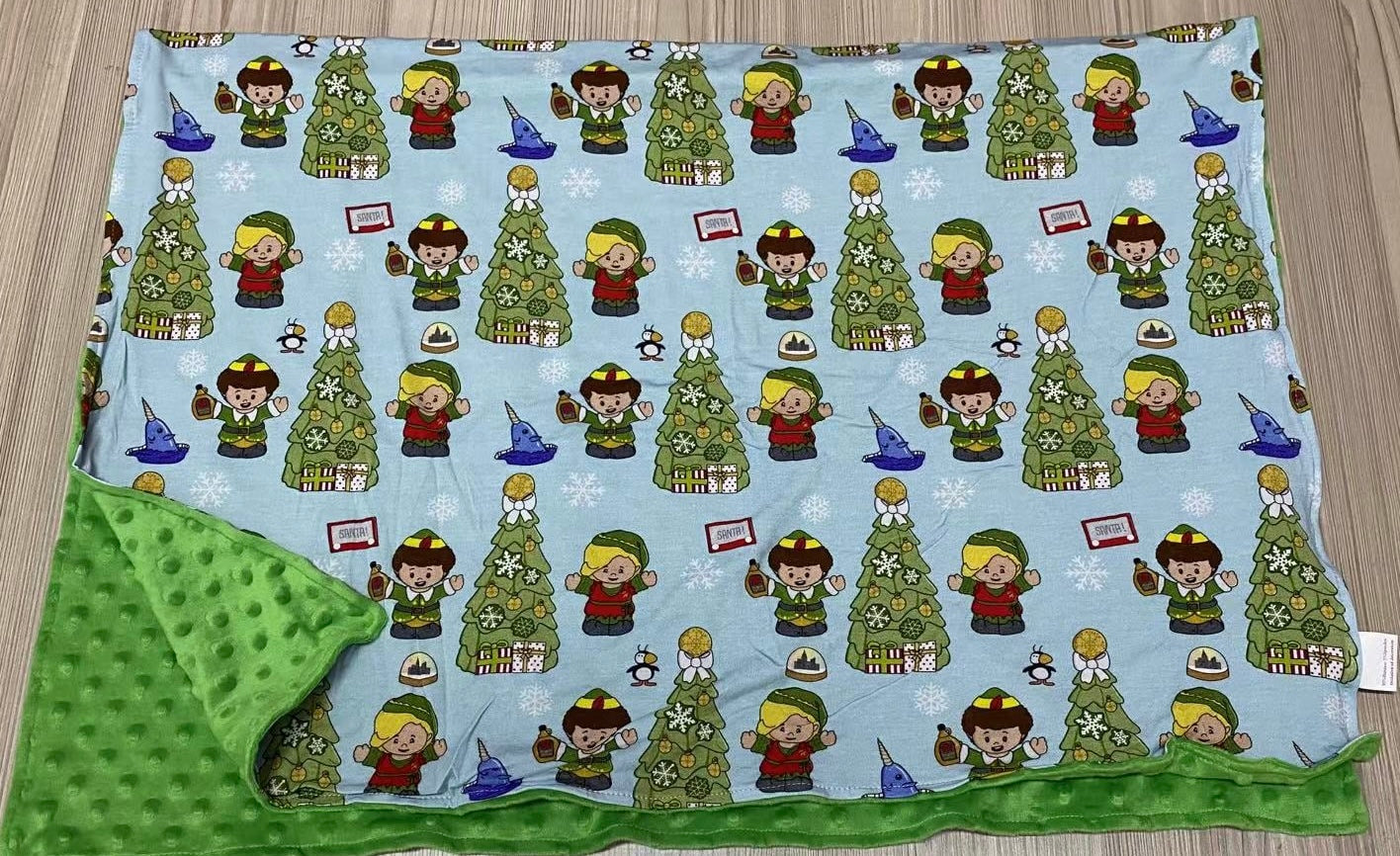 SMILING’S MY FAVORITE 30x40 Blanket