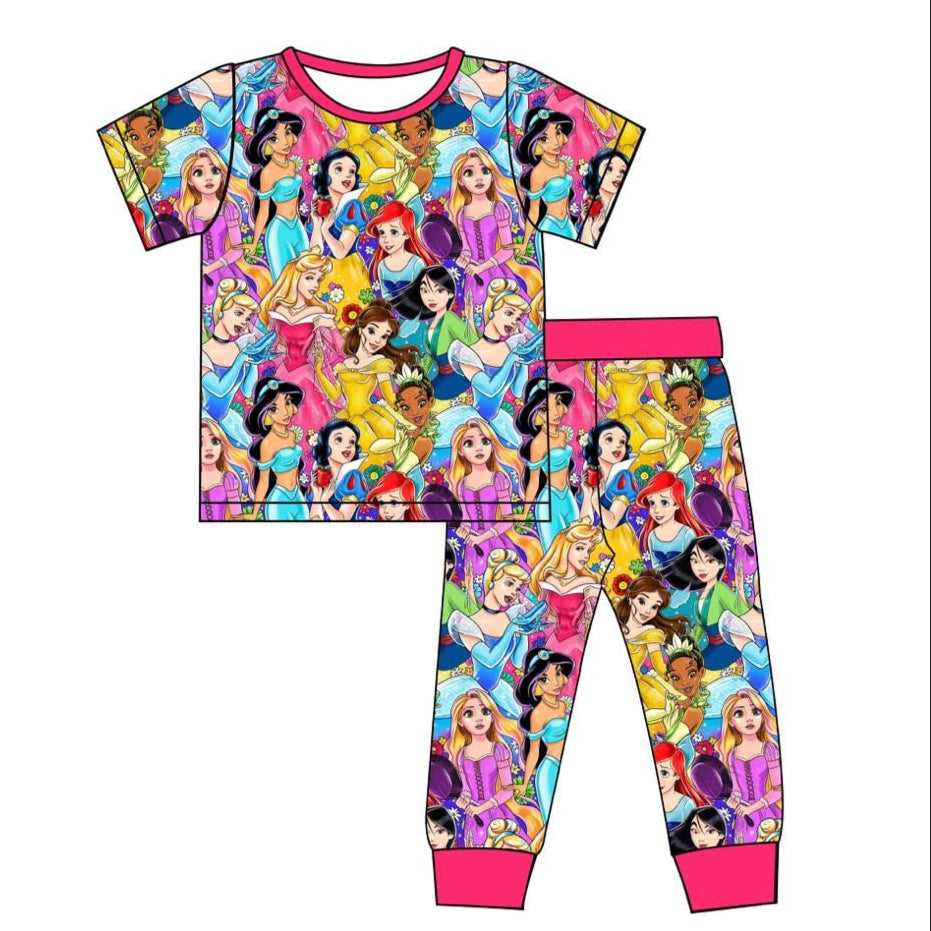 A Dream Is a Wish - 2 Piece Set Short Sleeve and Pants