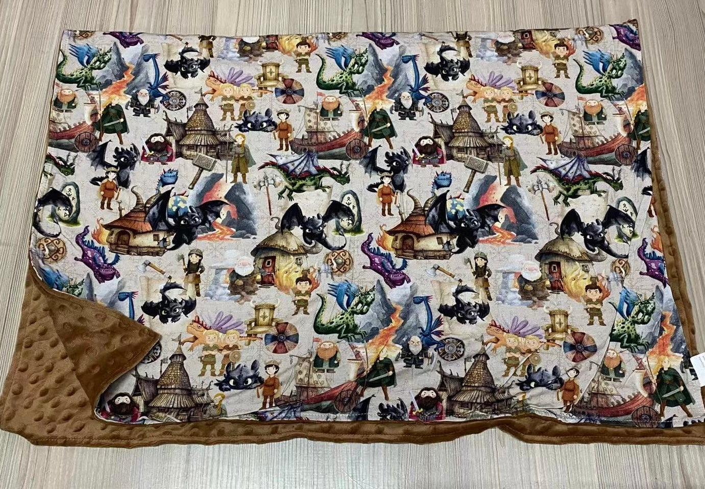 TOOTHLESS Dragon 30x40 Blanket