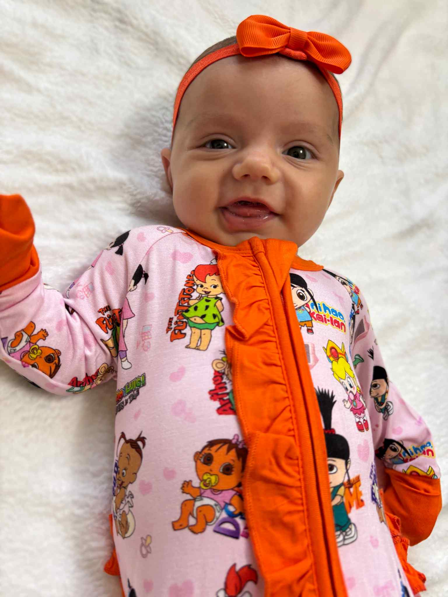 Retro Rascals -  Ruffle Bum Zippy