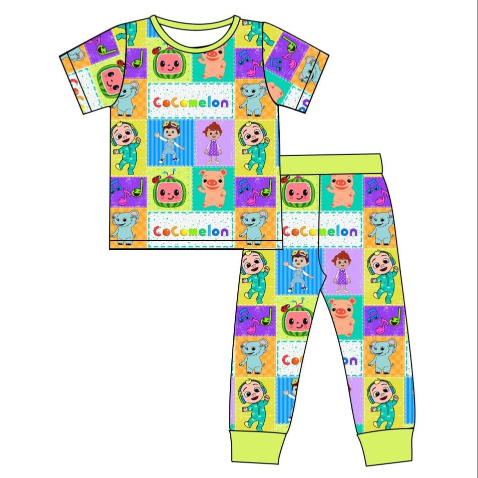 Singy-Songs! - 2 Piece Set Short Sleeve and Pants
