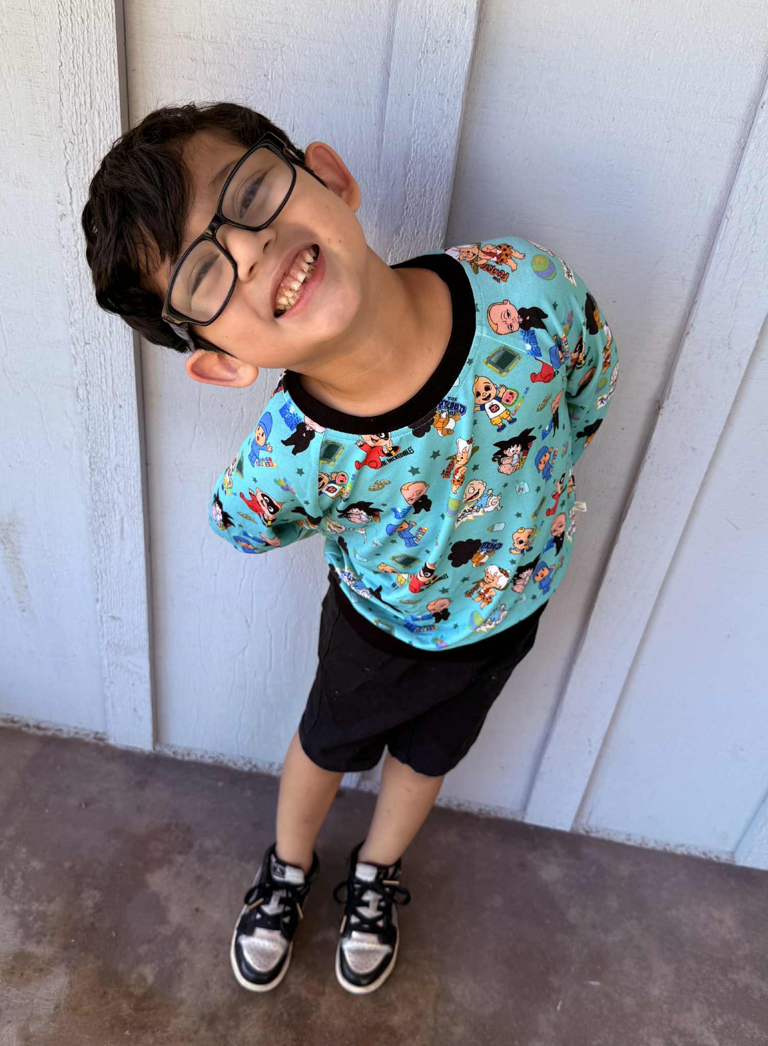 Retro Rascals -  French Terry Crewneck