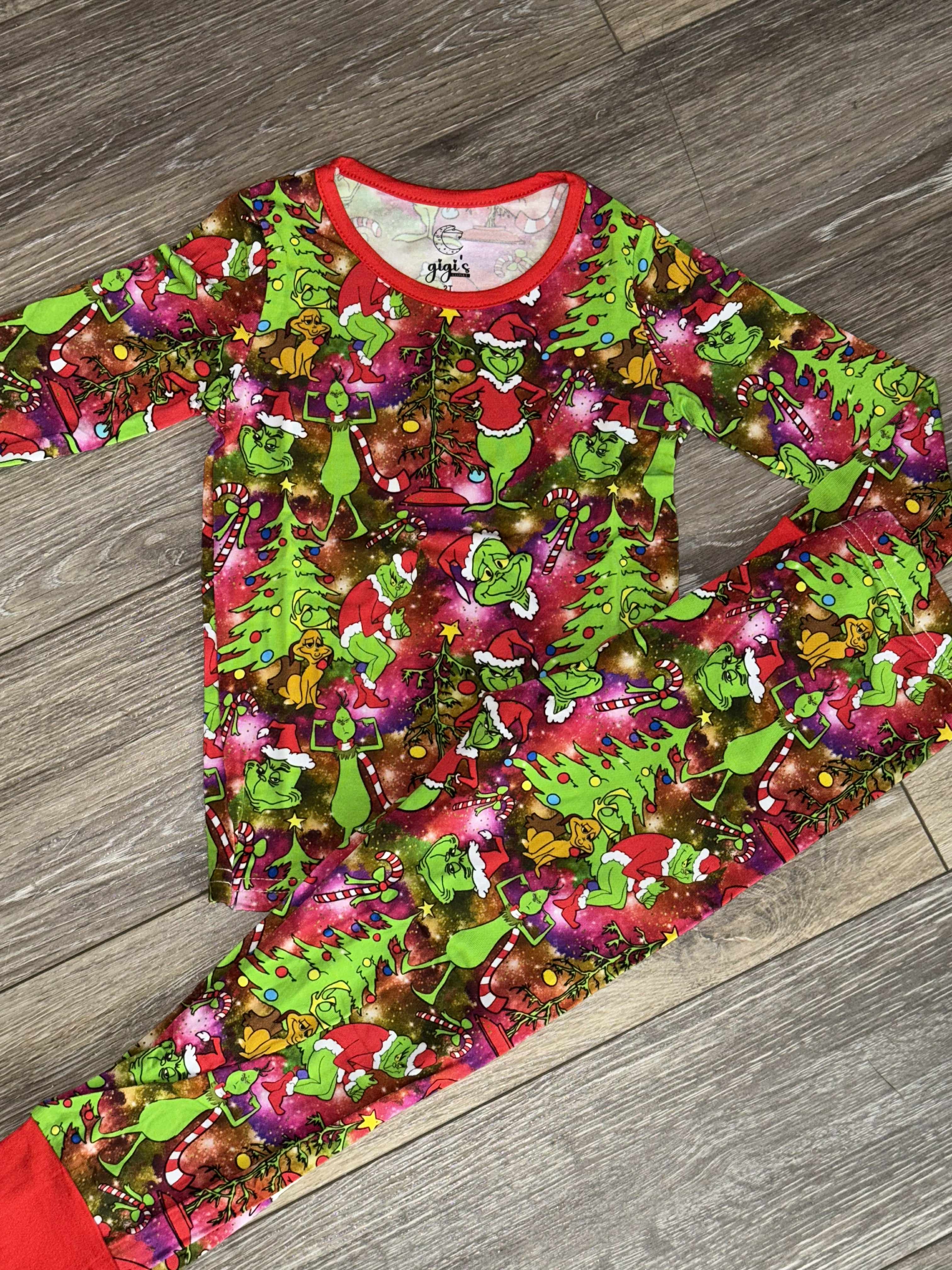 I Hate Christmas - 2 Piece Set Long Sleeve and Pants PJs