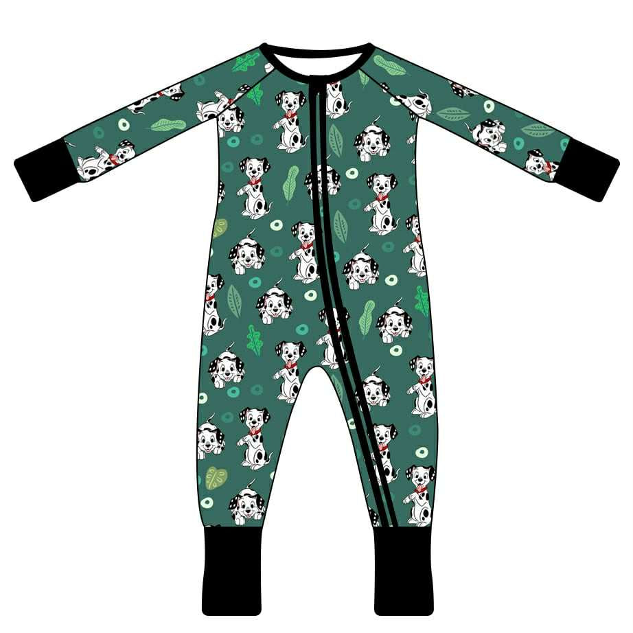 Dalmatians - Long Sleeve Zippy