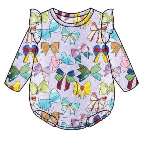 Royal Ribbons -  Longe Sleeve Bubble