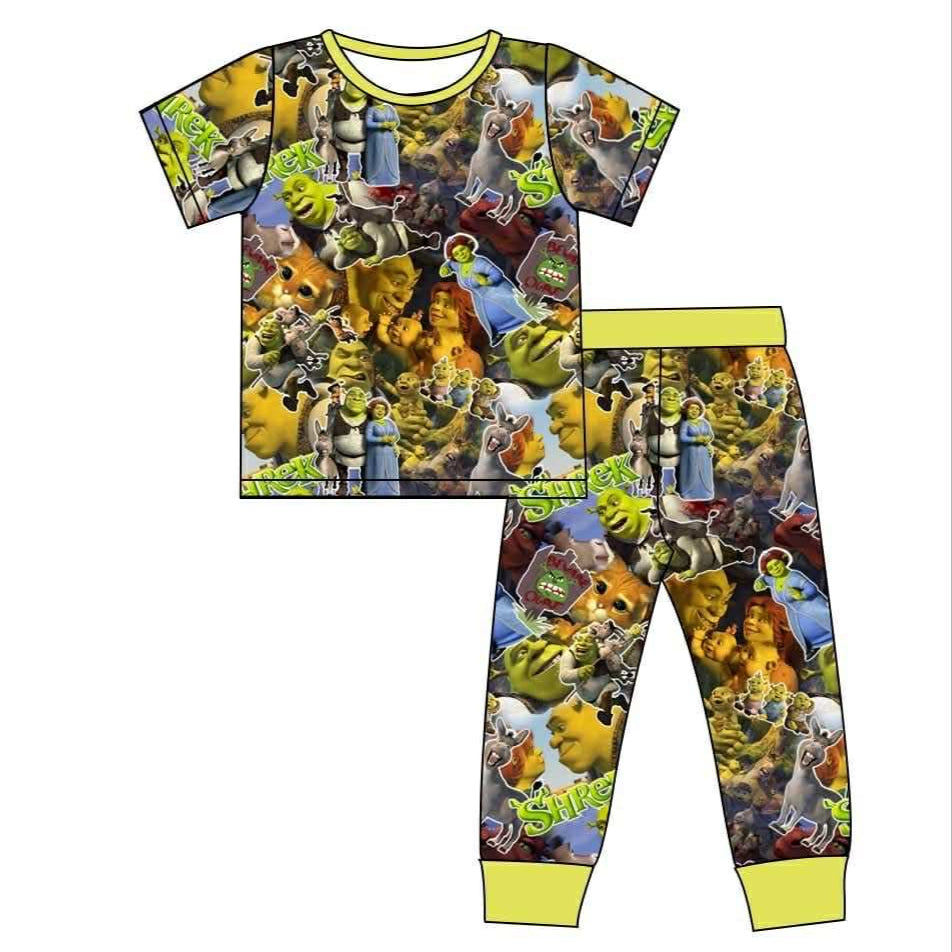 Hey Now, You're a All Star - 2 Piece Set Short Sleeve and Shorts