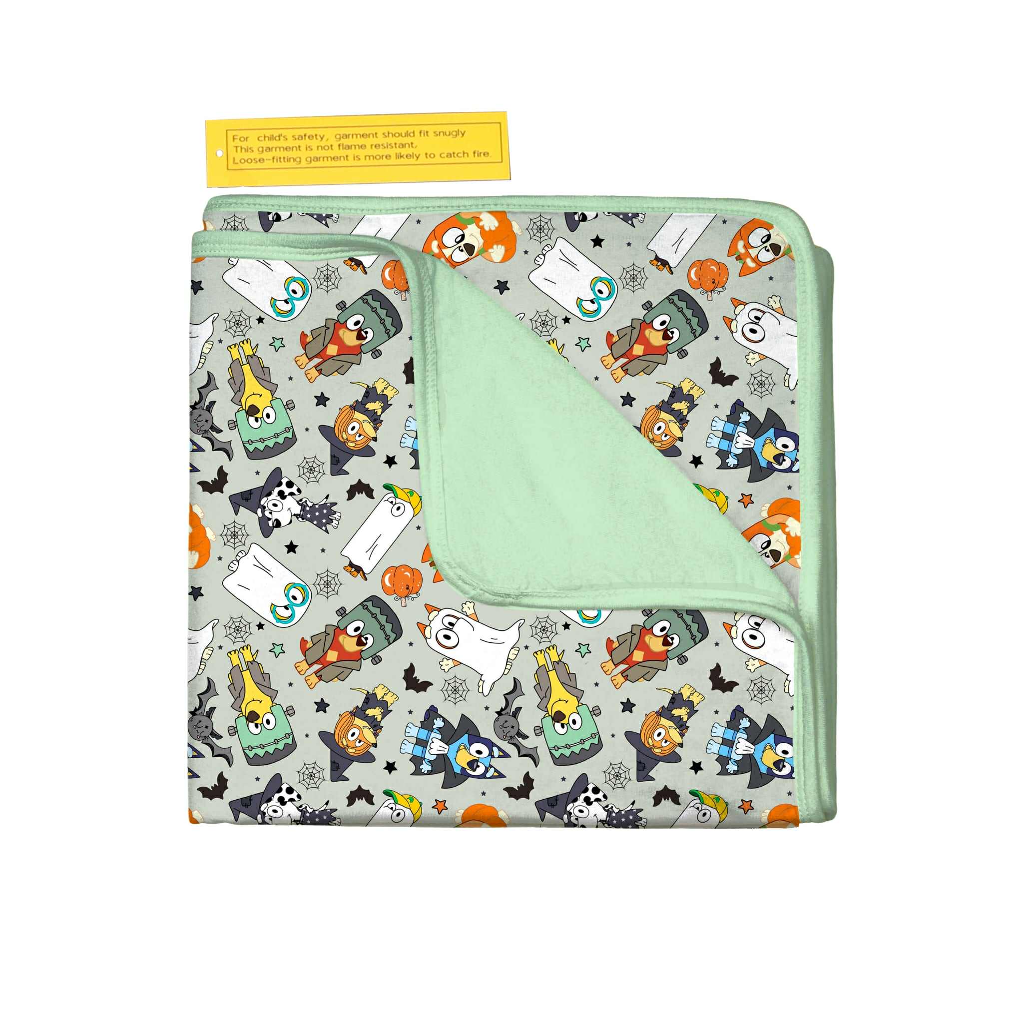 This Episode is Called: Trick or Treat! - 50”x50” Double Layer Bamboo Blanket