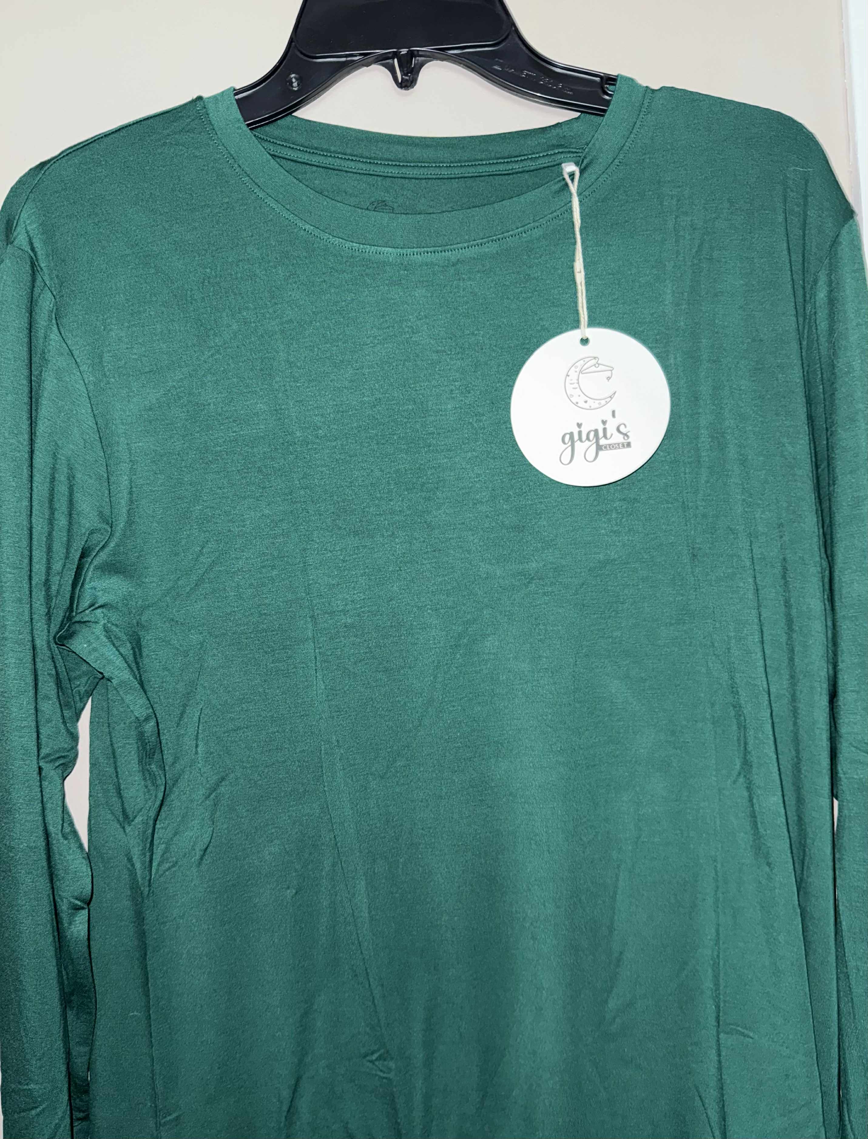 Forrest Green - Long Sleeve Shirt