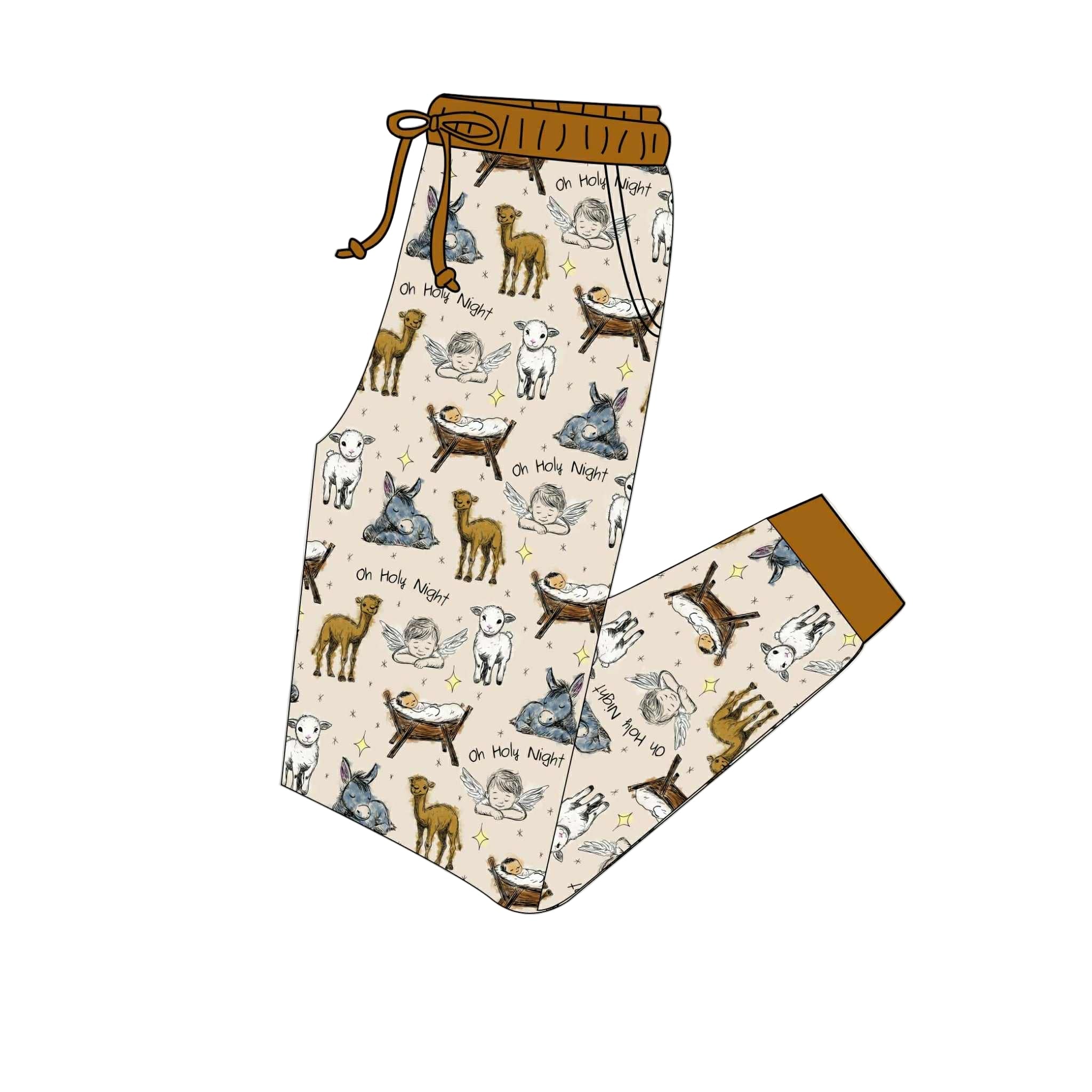 Oh Holy Night - Adult Joggers