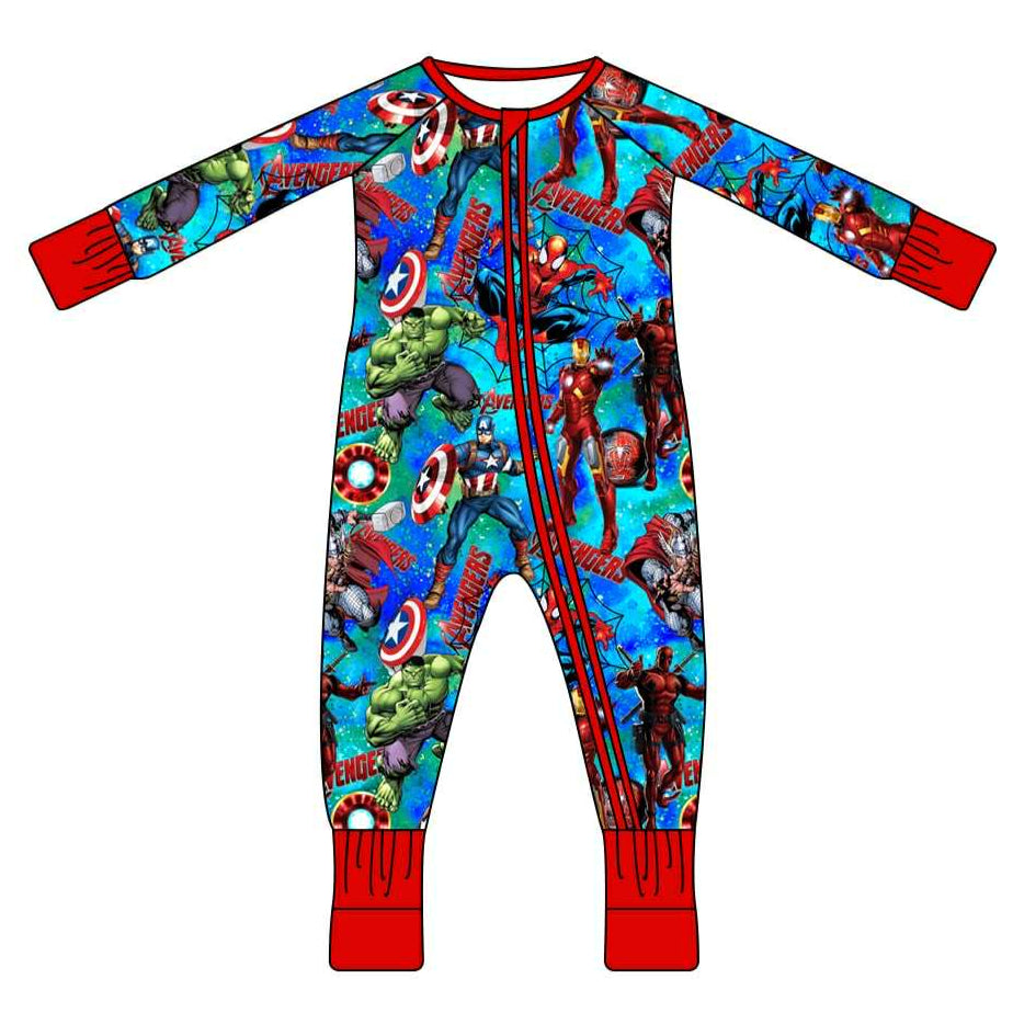 The Supers - Long Sleeve Convertible Zippy