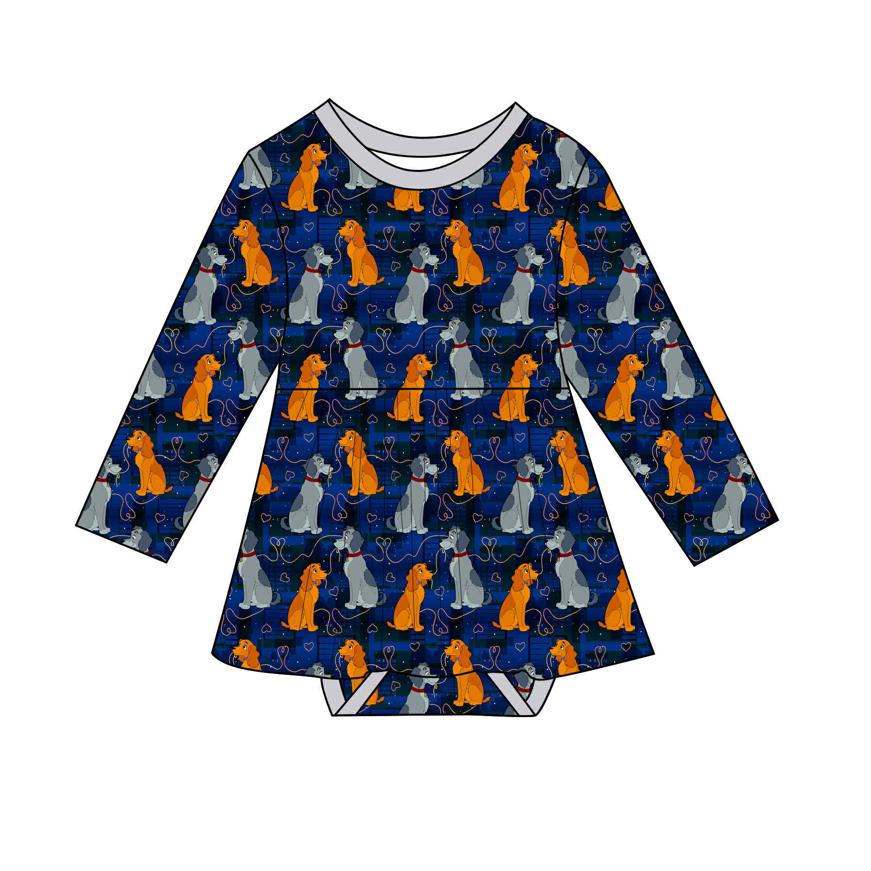 Puppy Love - Bodysuit Twirl