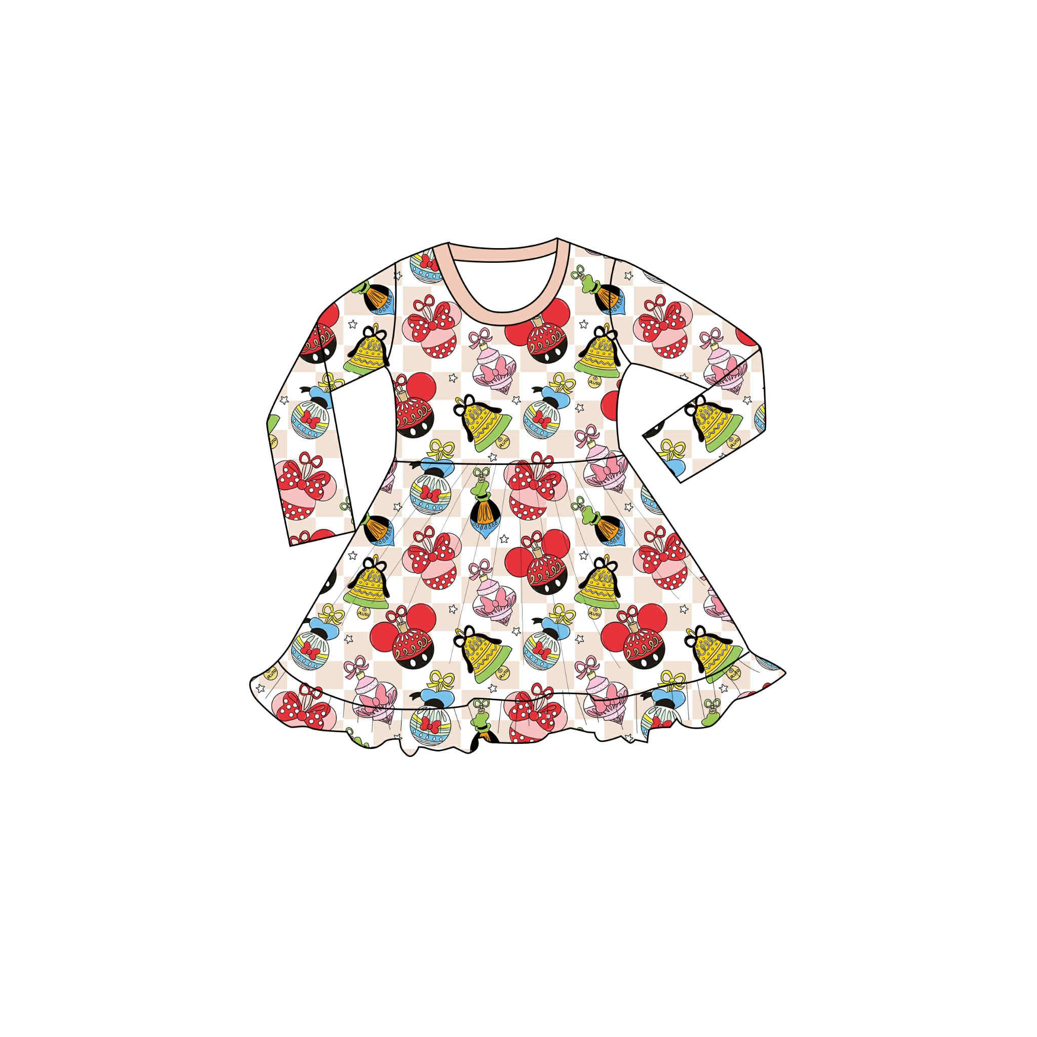 Festive Fab Five - Twirl Dress